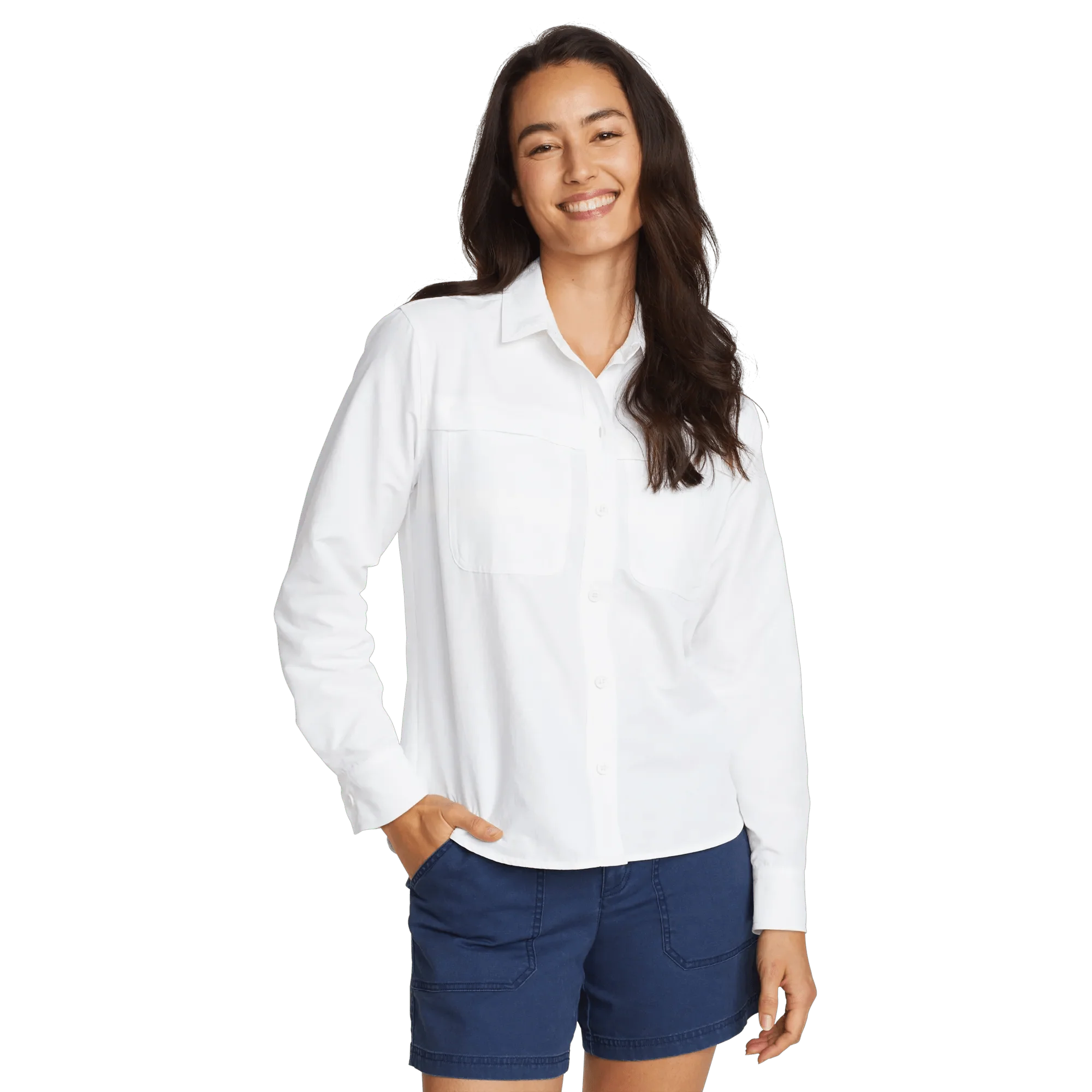 Women's Long-Sleeve Rainier Ripstop Shirt - Image 10