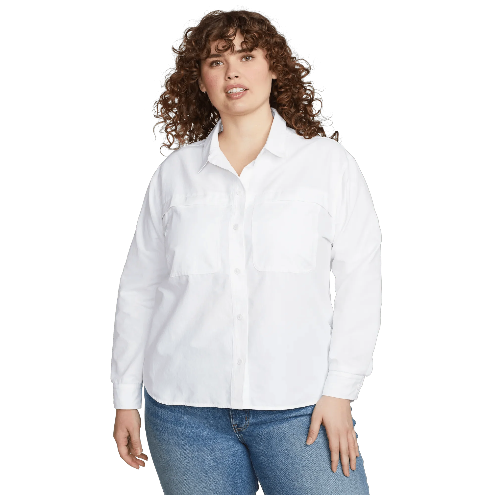 Women's Long-Sleeve Rainier Ripstop Shirt - Image 11