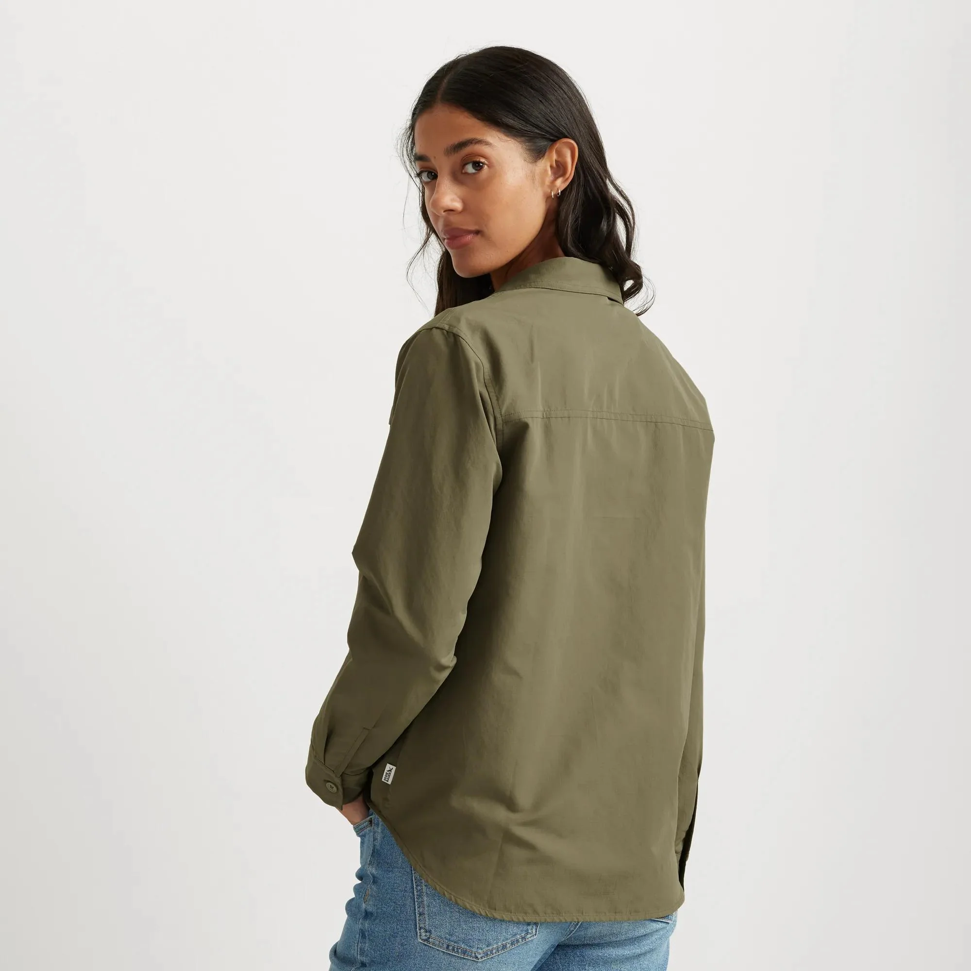 Women's Long-Sleeve Rainier Ripstop Shirt - Image 3