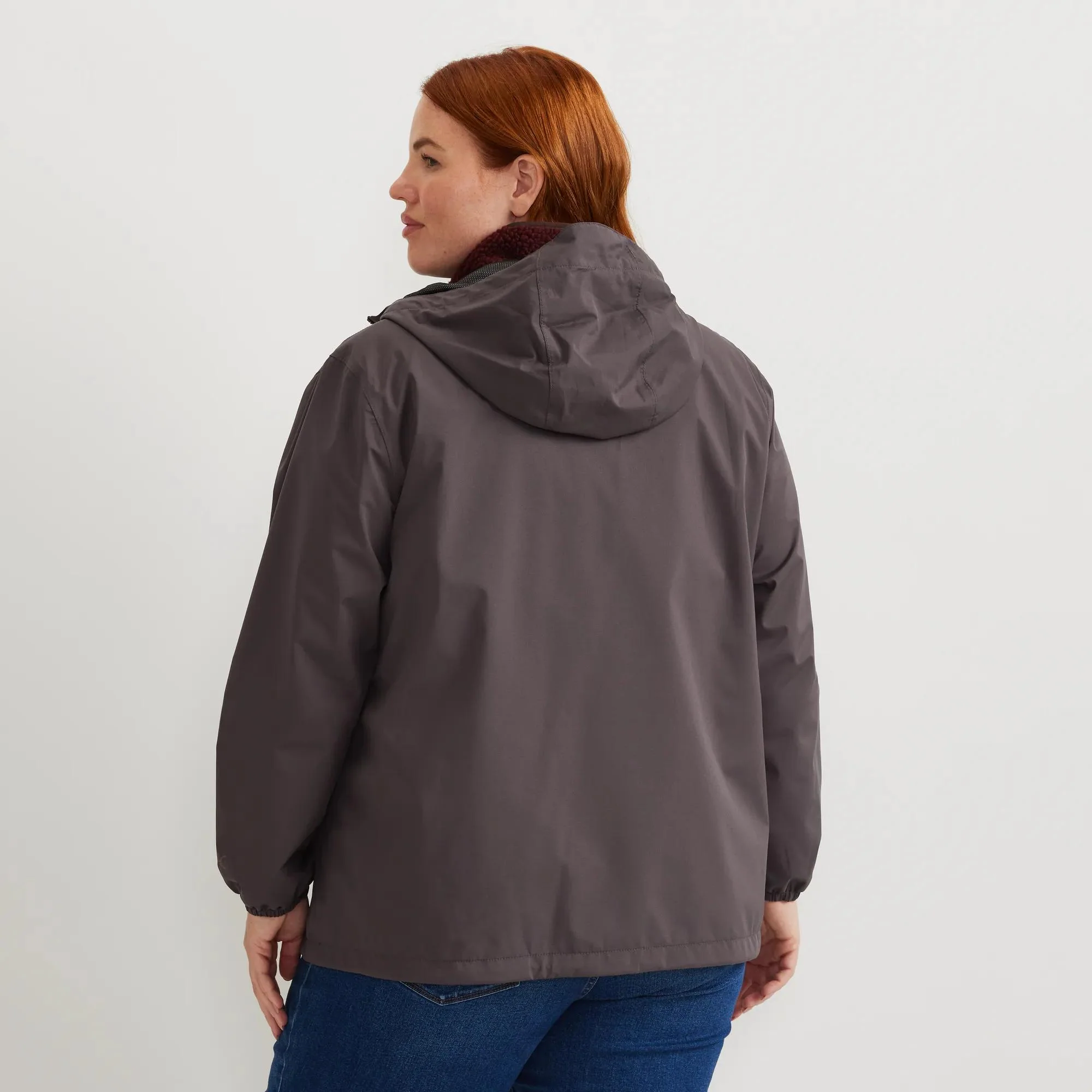 Women's Rainy Pass Water-Repellent Hooded Jacket - Image 10