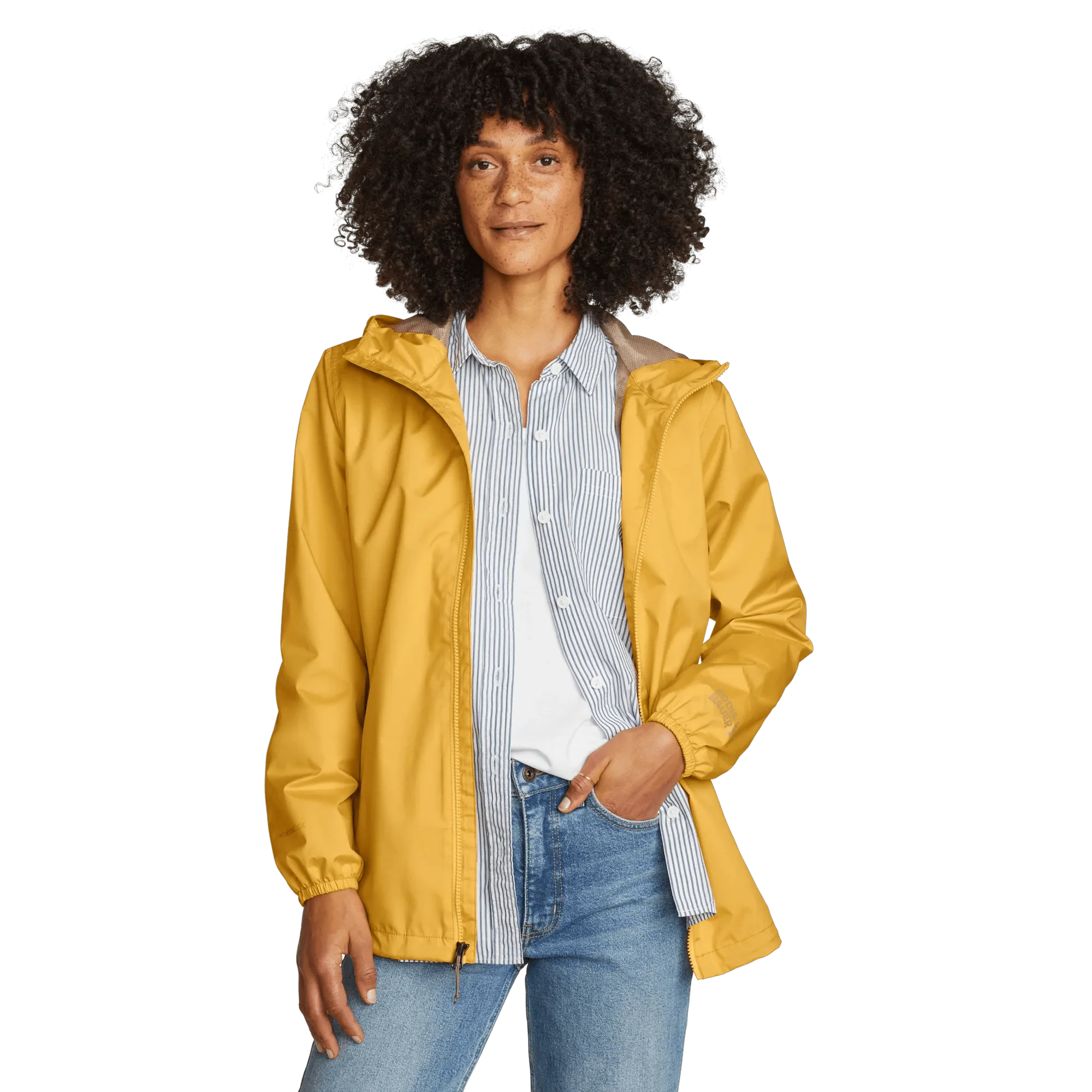 Women's Rainy Pass Water-Repellent Hooded Jacket - Image 11