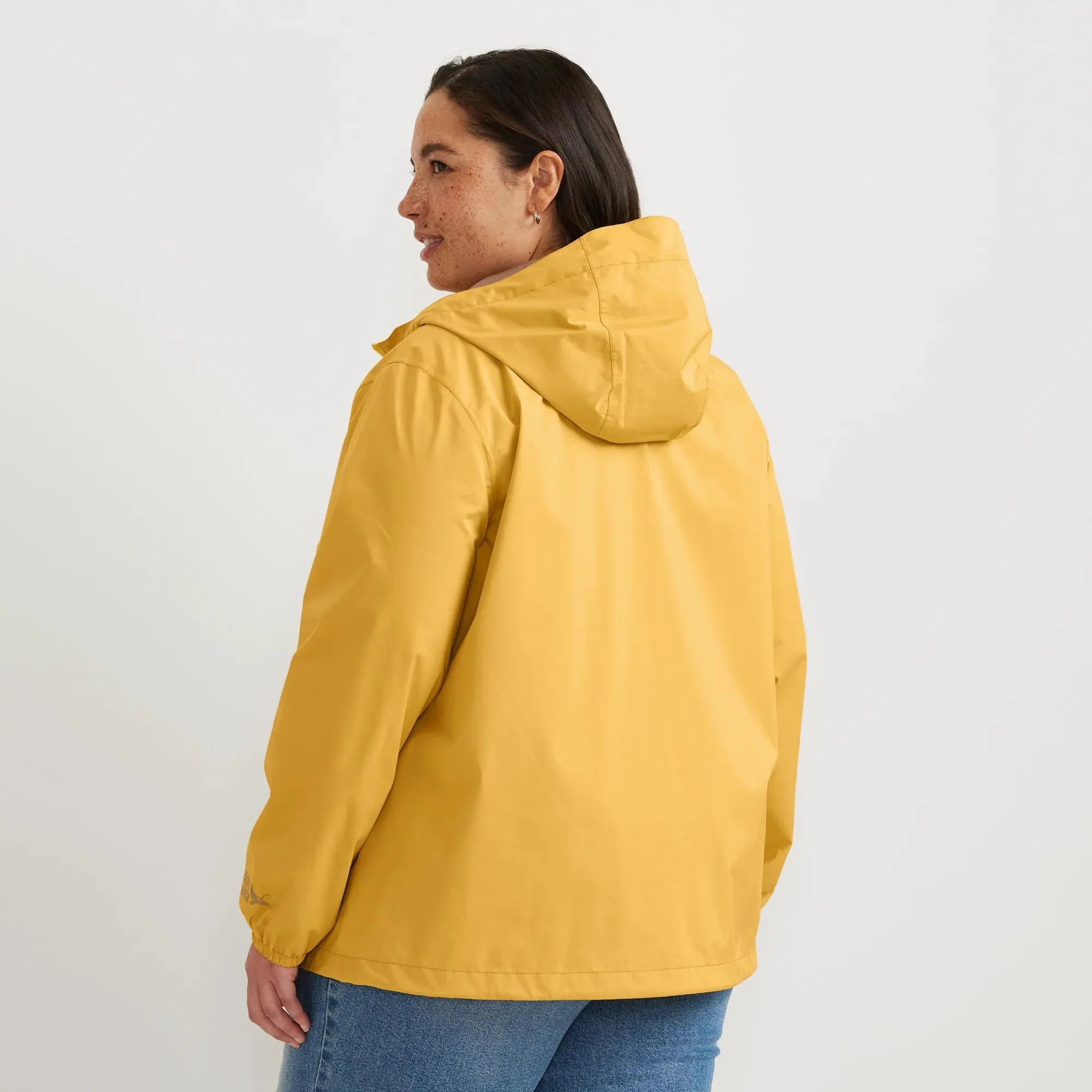 Women's Rainy Pass Water-Repellent Hooded Jacket - Image 15