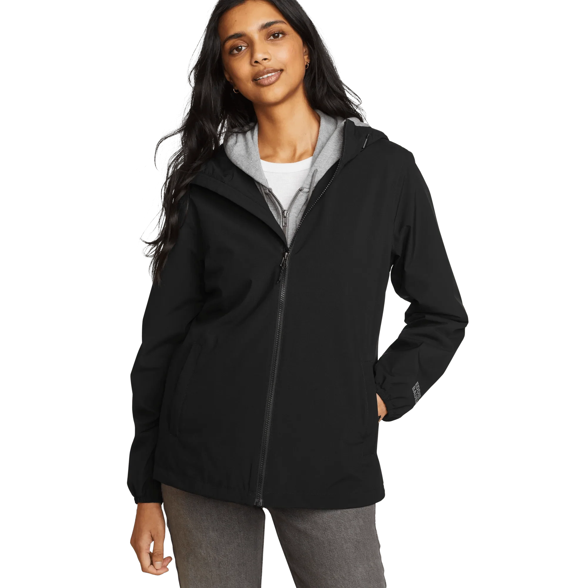 Women's Rainy Pass Water-Repellent Hooded Jacket - Image 16