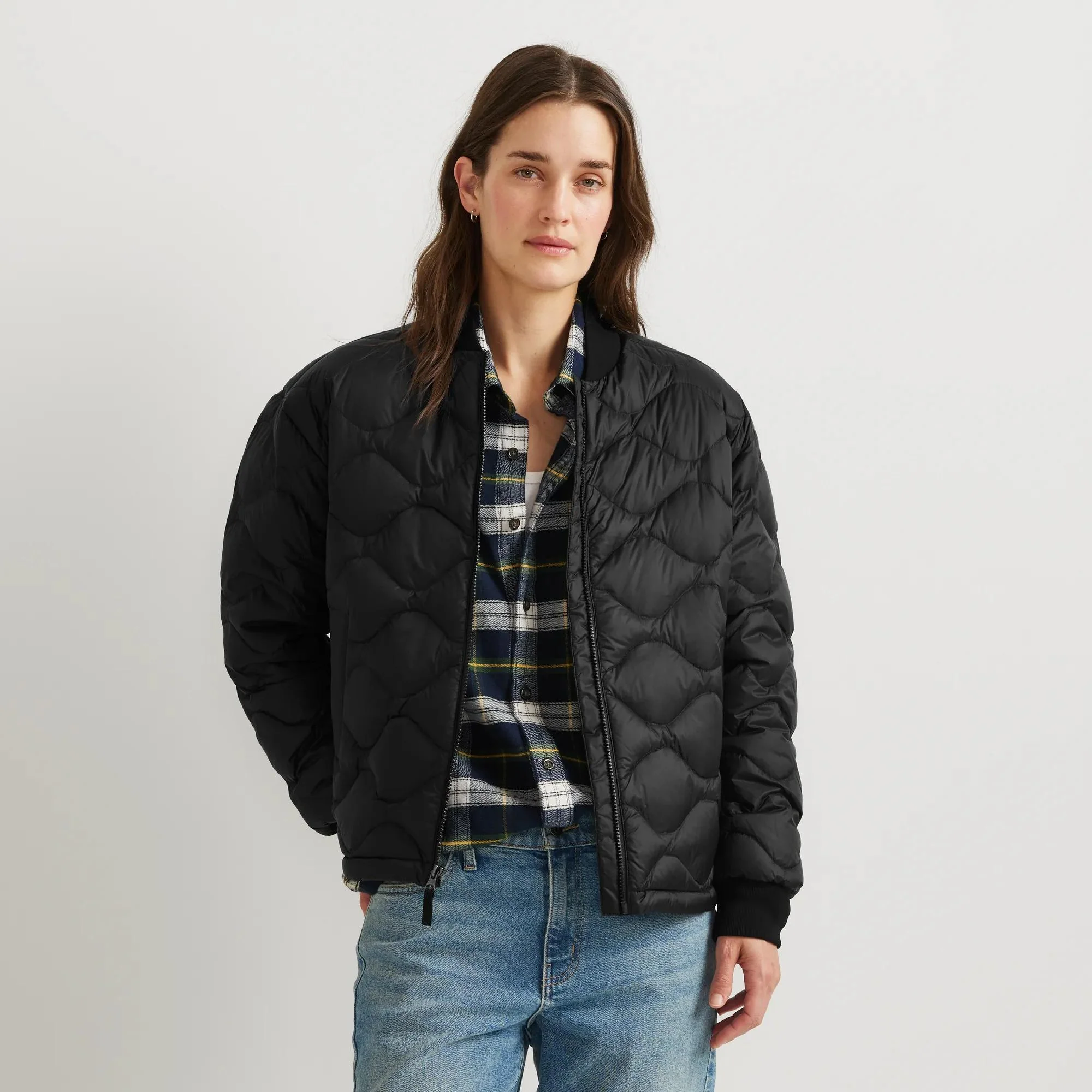 Women's Shaw Down Bomber Jacket - Image 10