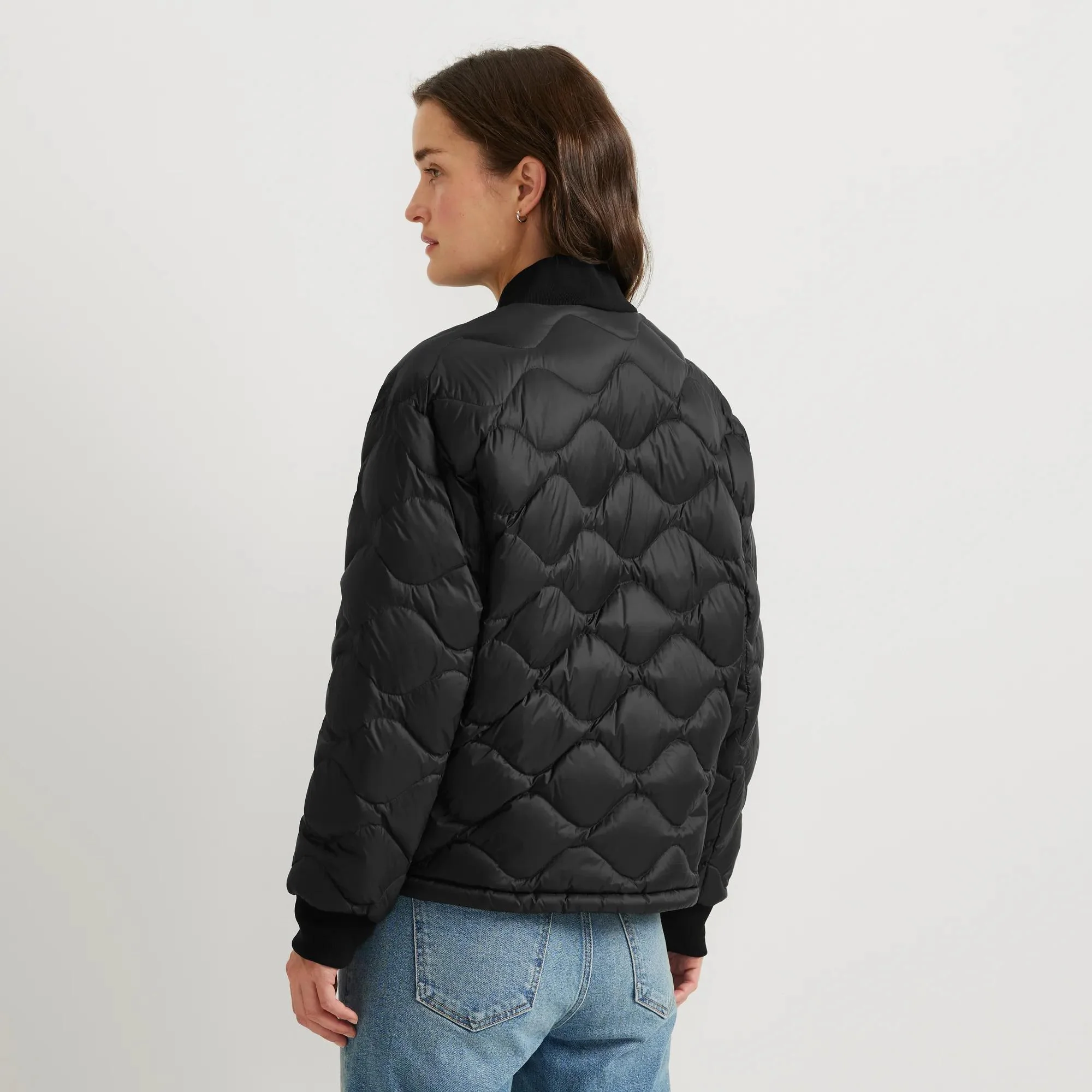 Women's Shaw Down Bomber Jacket - Image 11