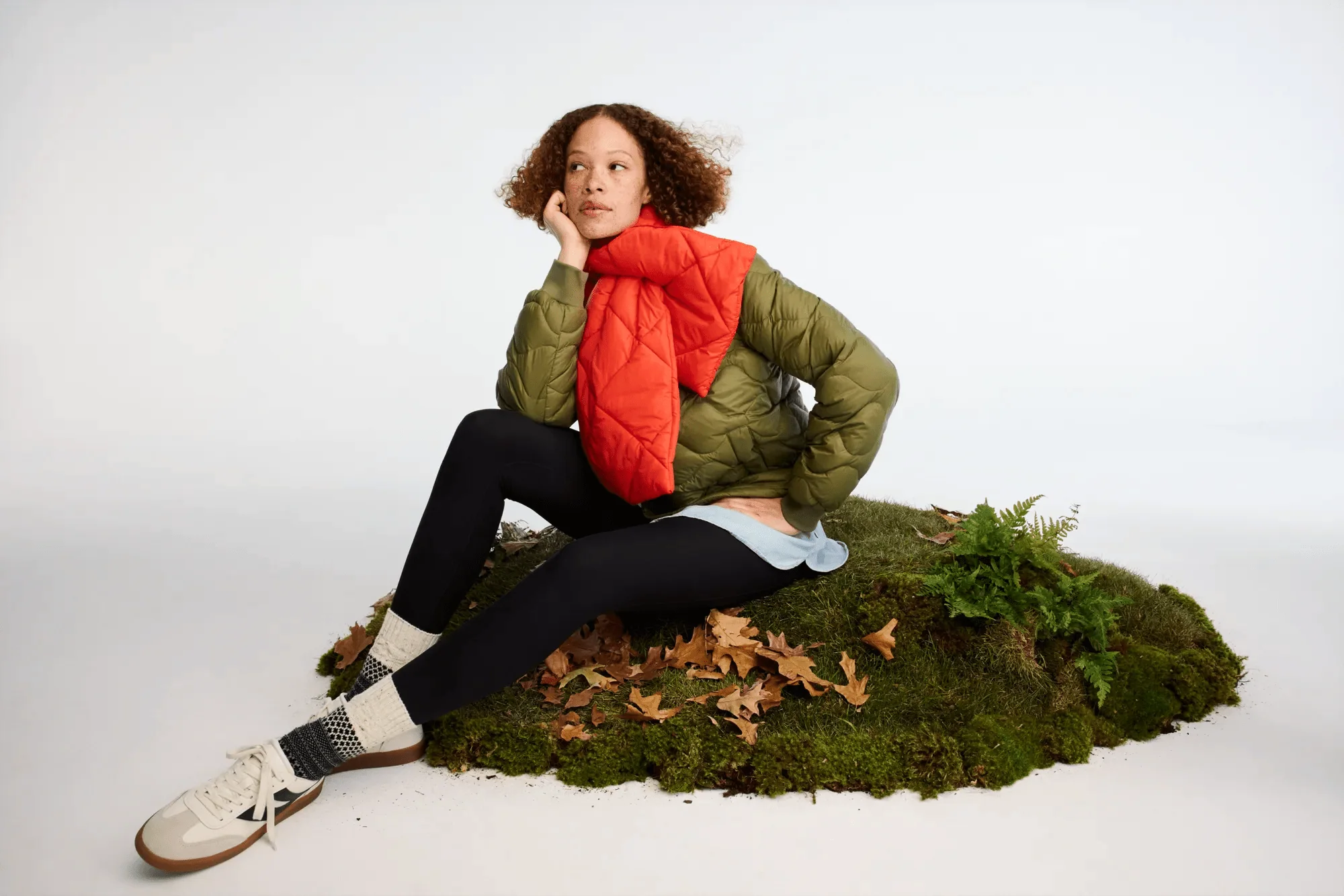 Women's Shaw Down Bomber Jacket - Image 12