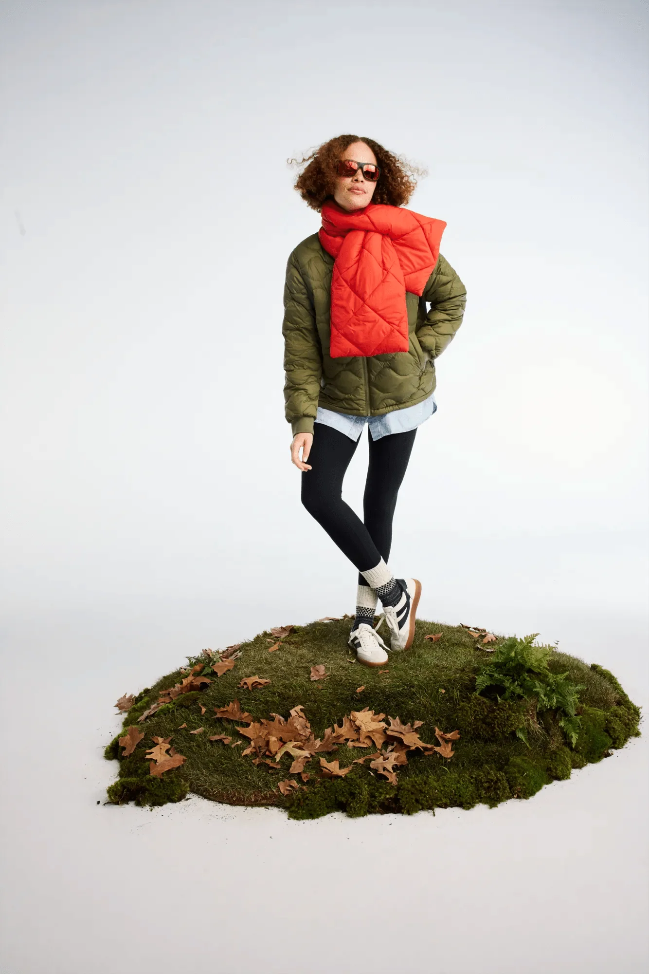 Women's Shaw Down Bomber Jacket - Image 14