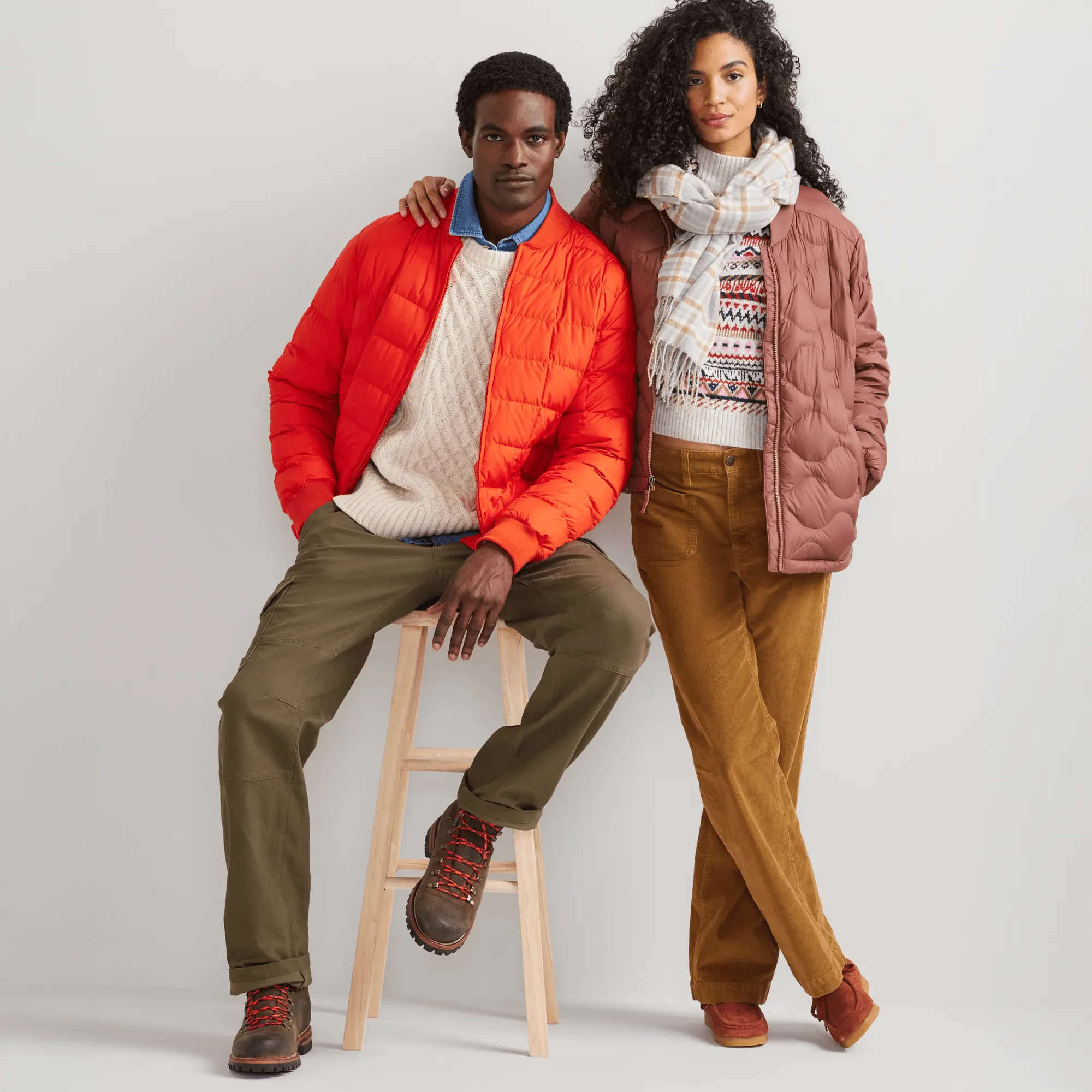 Women's Shaw Down Bomber Jacket - Image 15