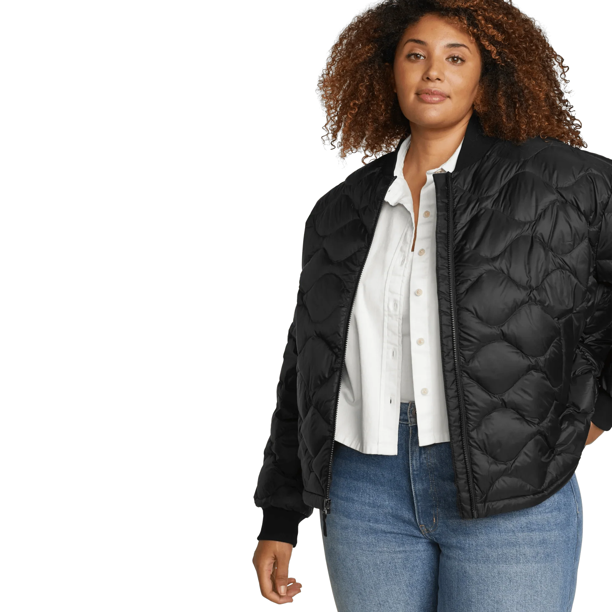 Women's Shaw Down Bomber Jacket - Image 16