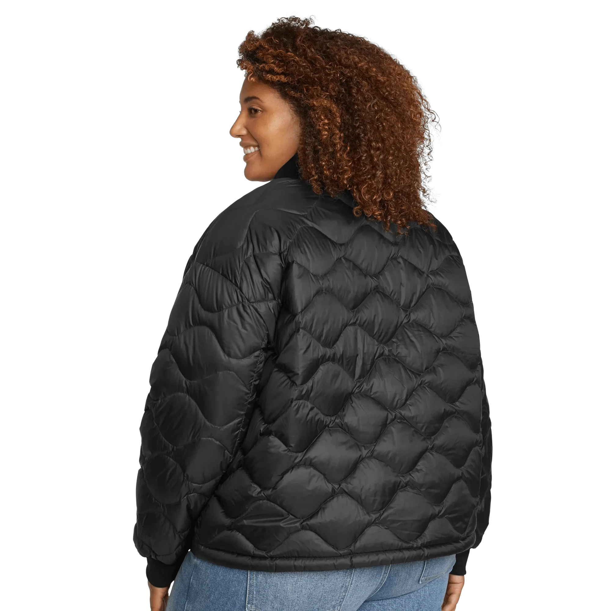 Women's Shaw Down Bomber Jacket - Image 18
