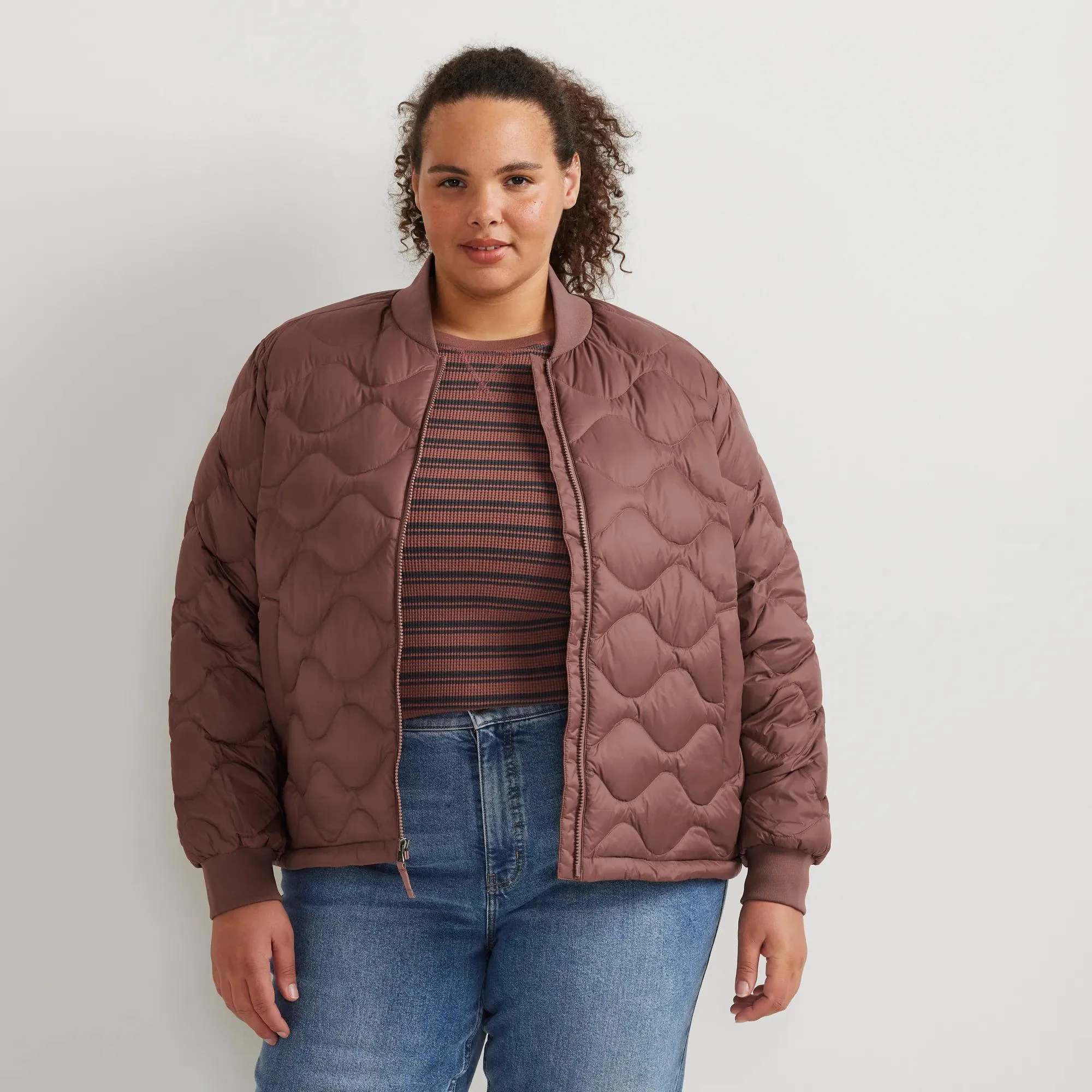 Women's Shaw Down Bomber Jacket - Image 19