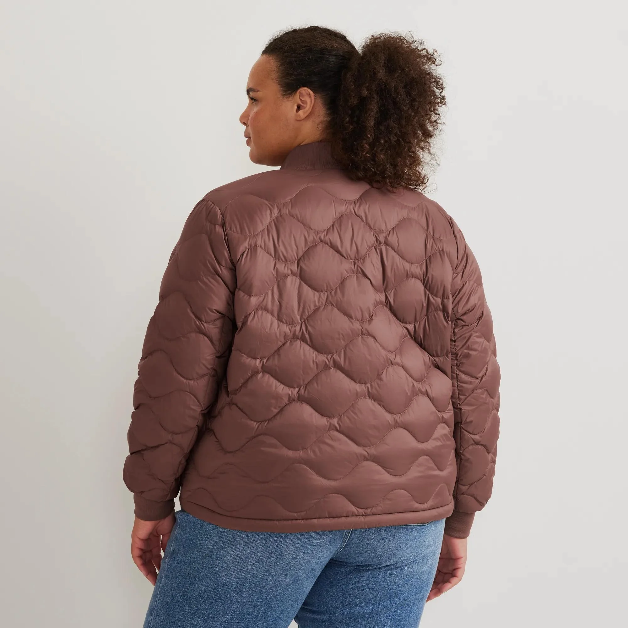 Women's Shaw Down Bomber Jacket - Image 20