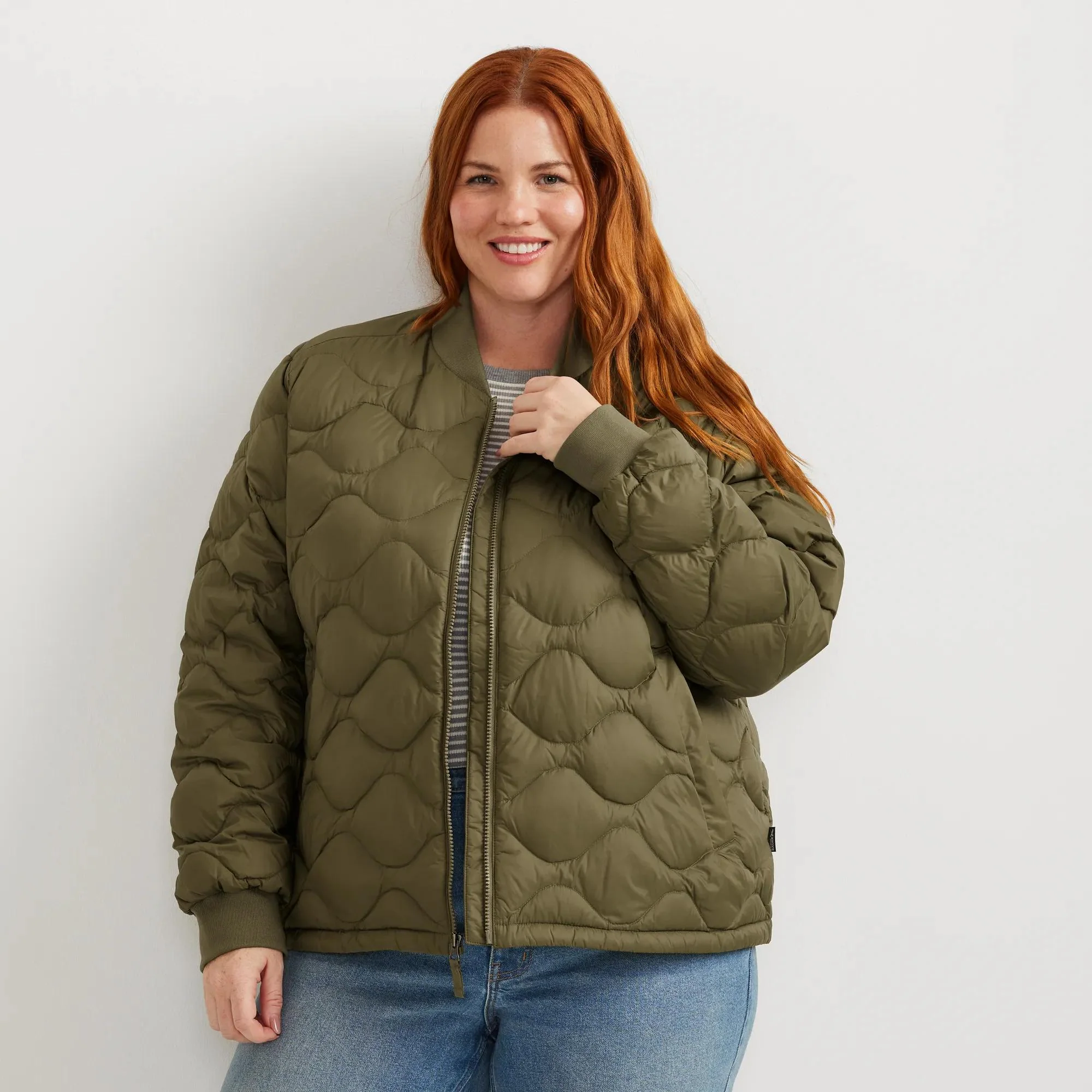 Women's Shaw Down Bomber Jacket - Image 21