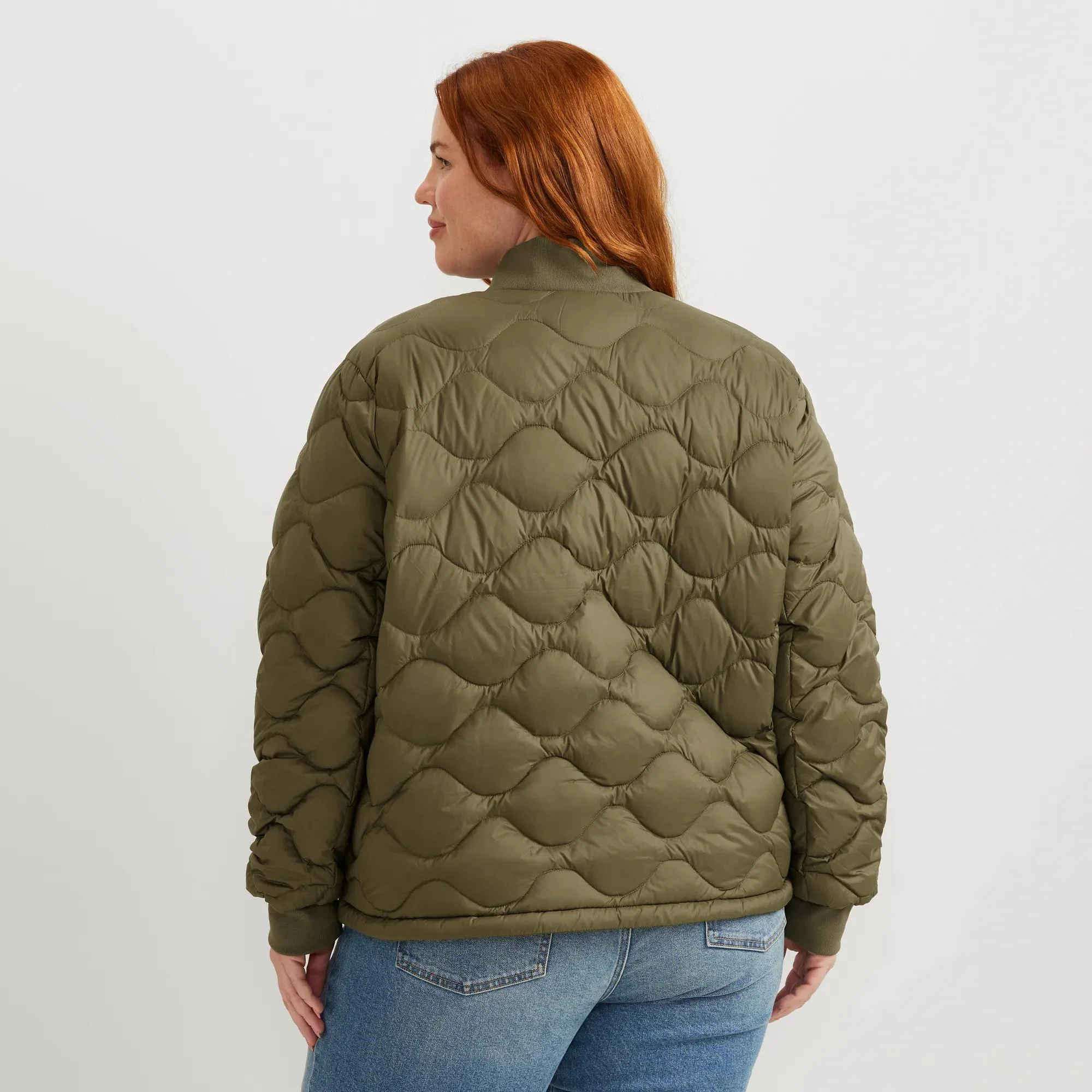 Women's Shaw Down Bomber Jacket - Image 22
