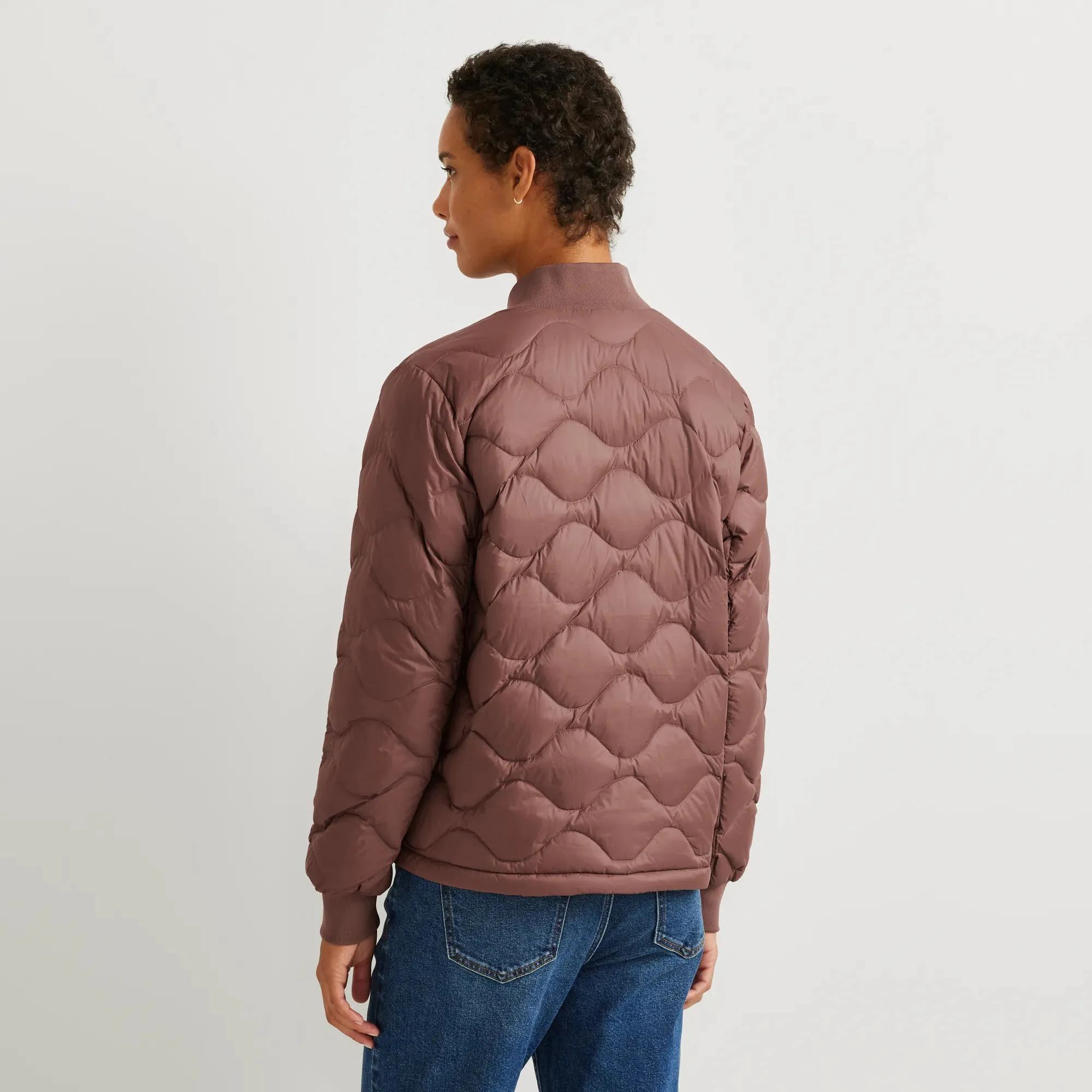 Women's Shaw Down Bomber Jacket - Image 3