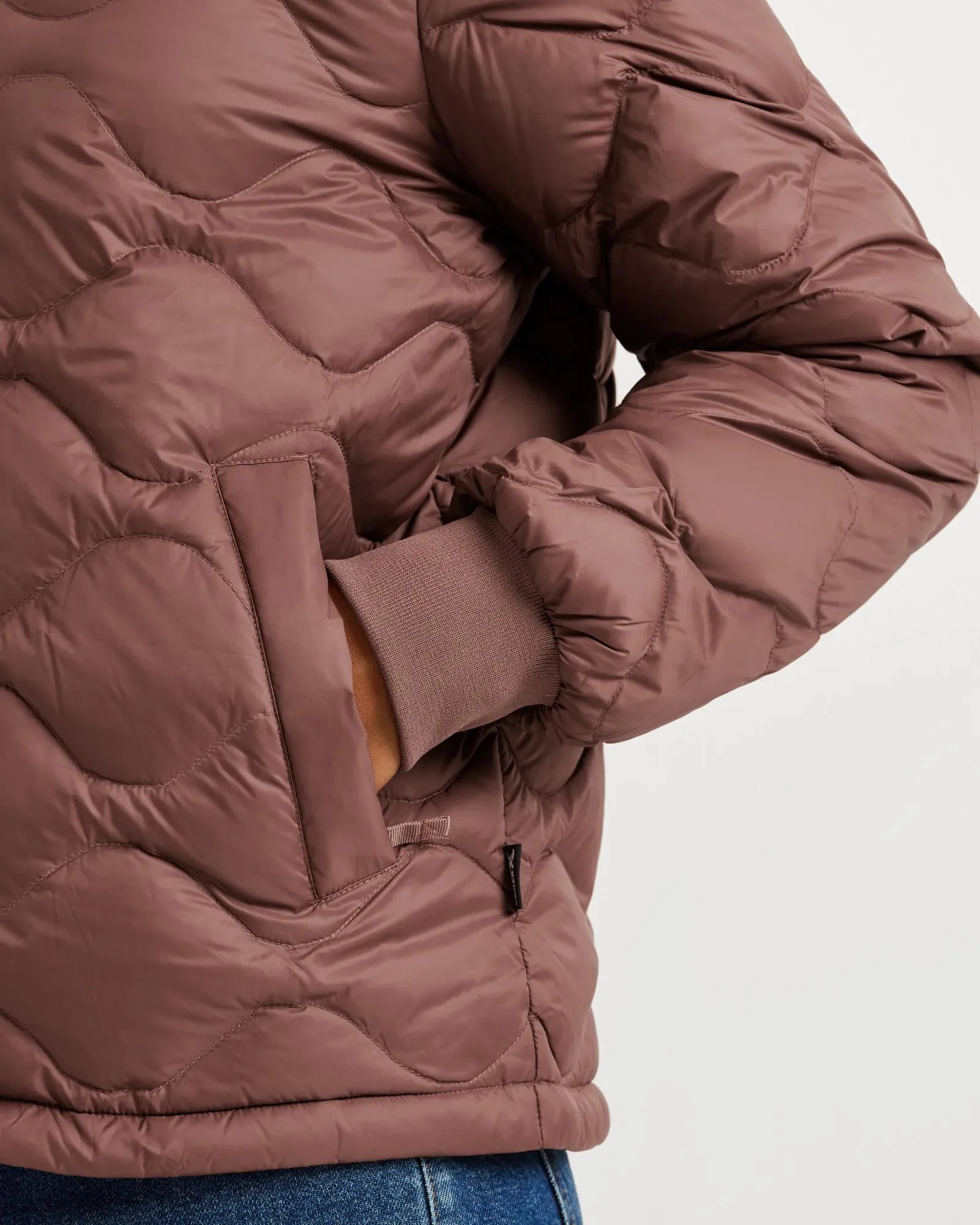 Women's Shaw Down Bomber Jacket - Image 4