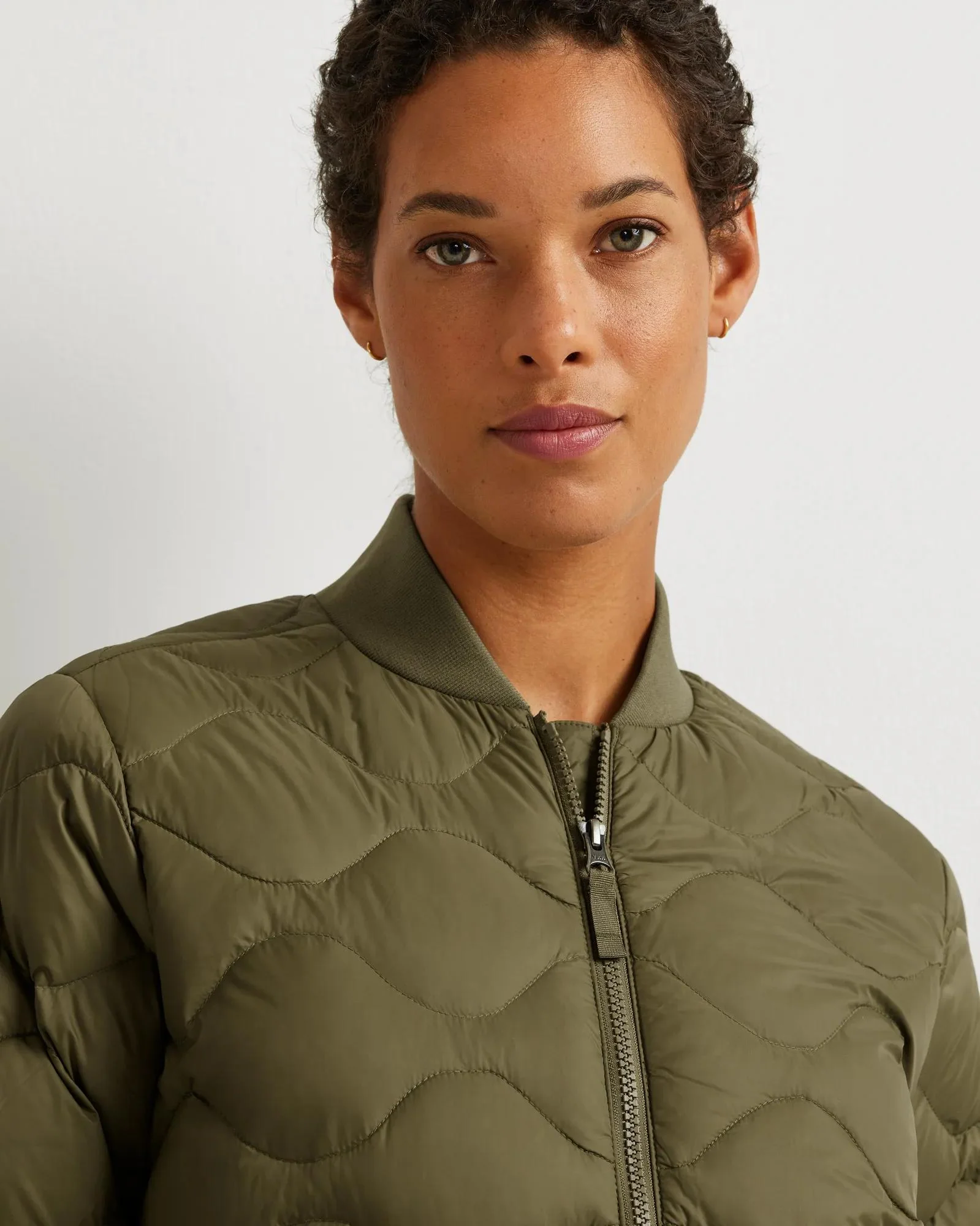 Women's Shaw Down Bomber Jacket - Image 6