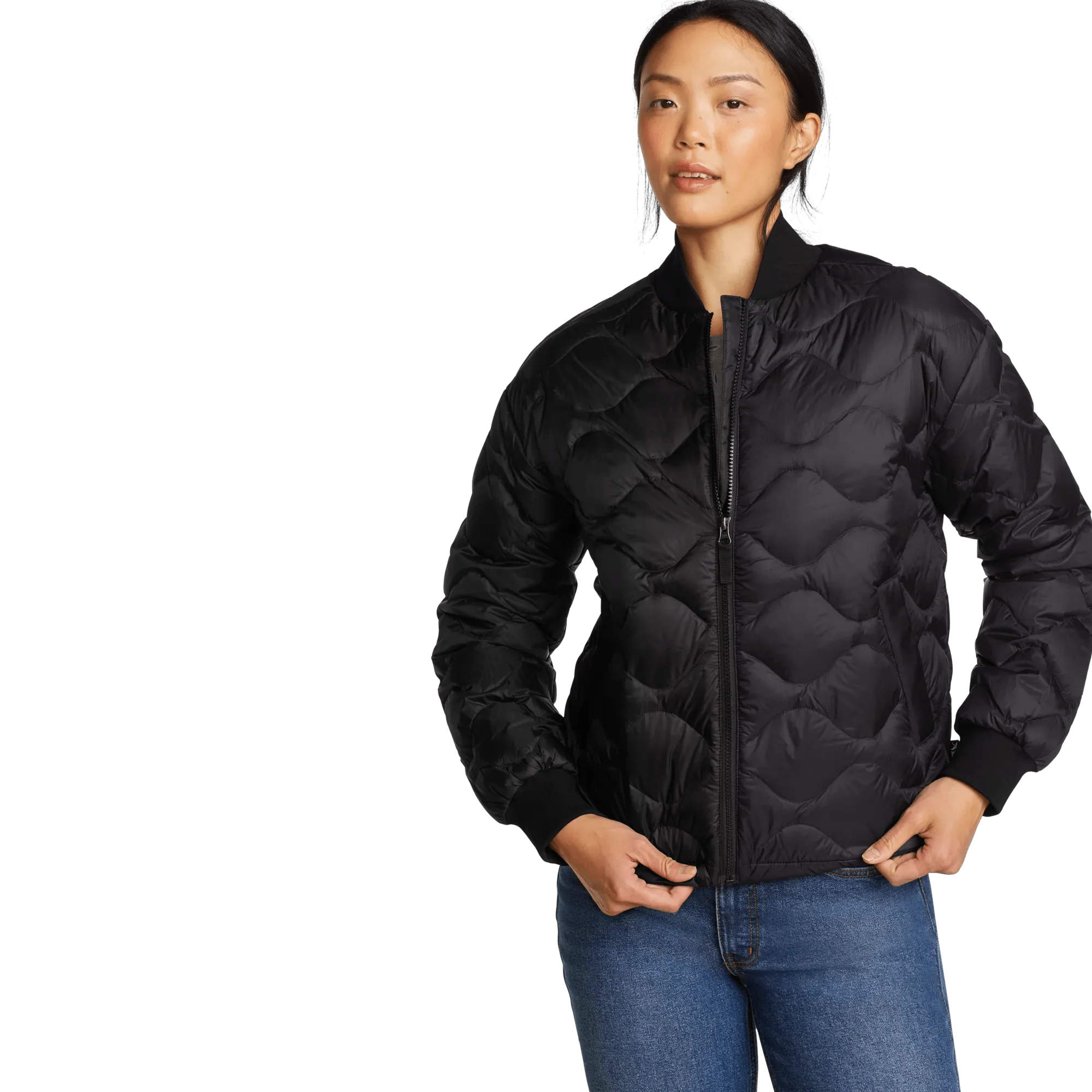 Women's Shaw Down Bomber Jacket - Image 9