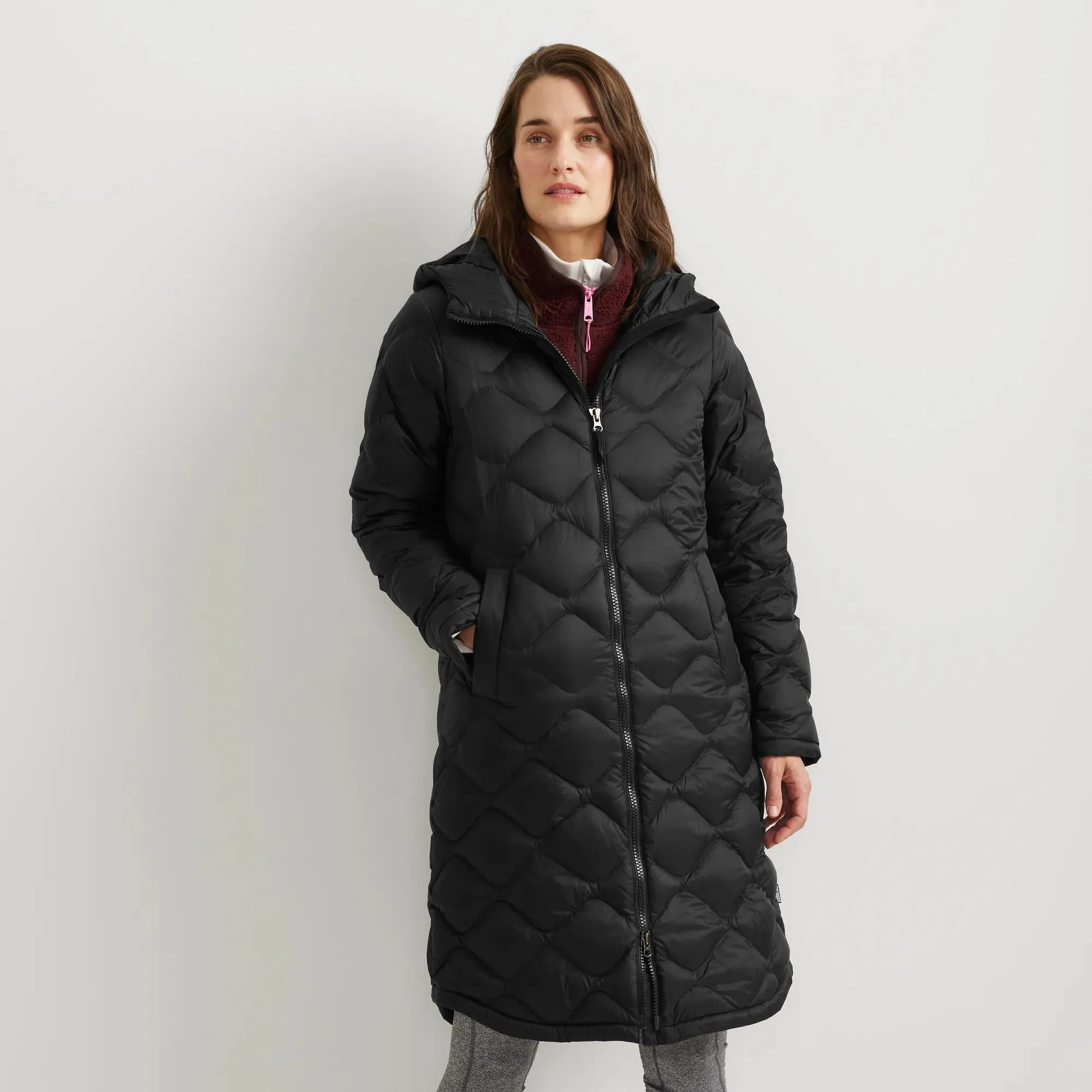 Women's Shaw Down Hooded Parka - Image 10