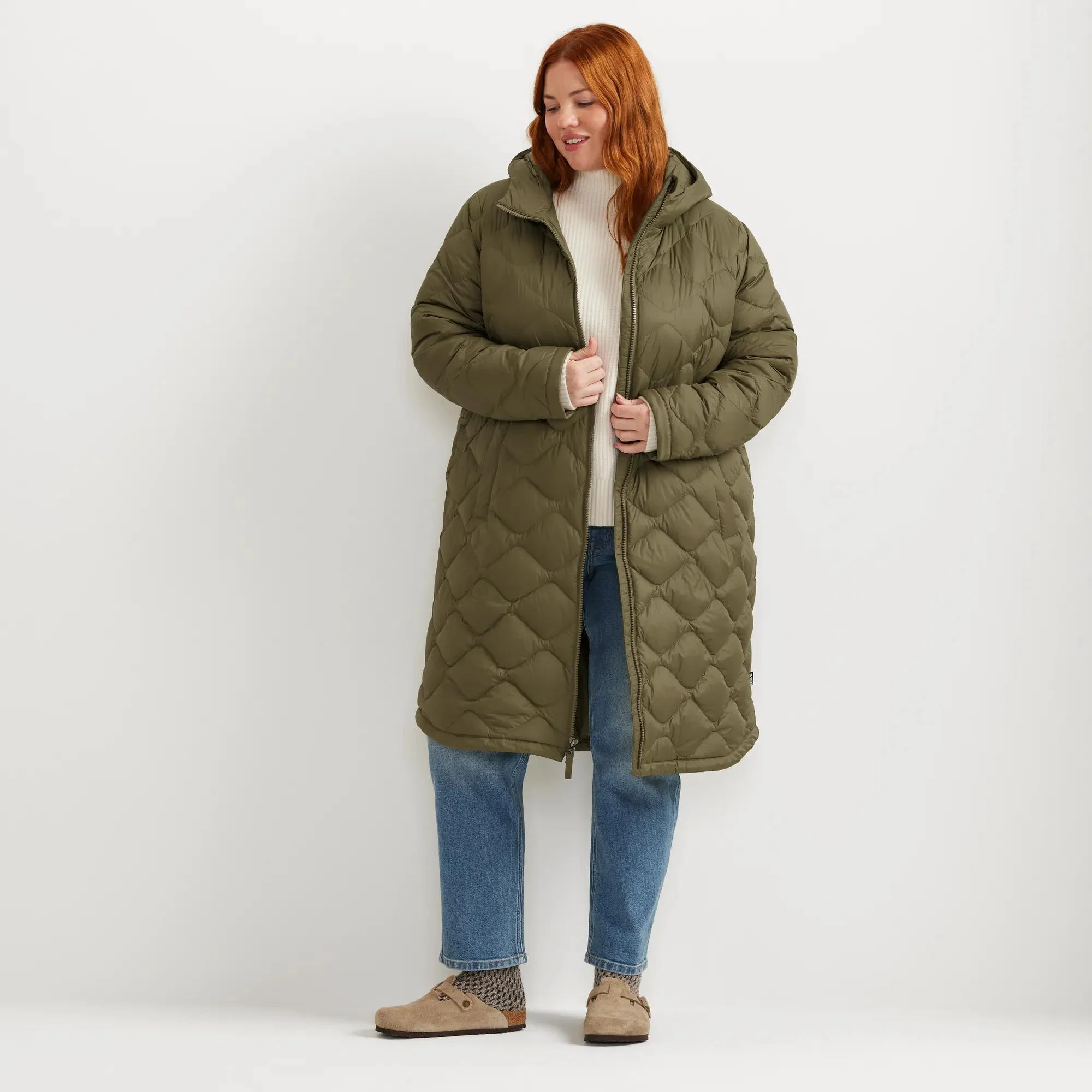 Women's Shaw Down Hooded Parka - Image 15