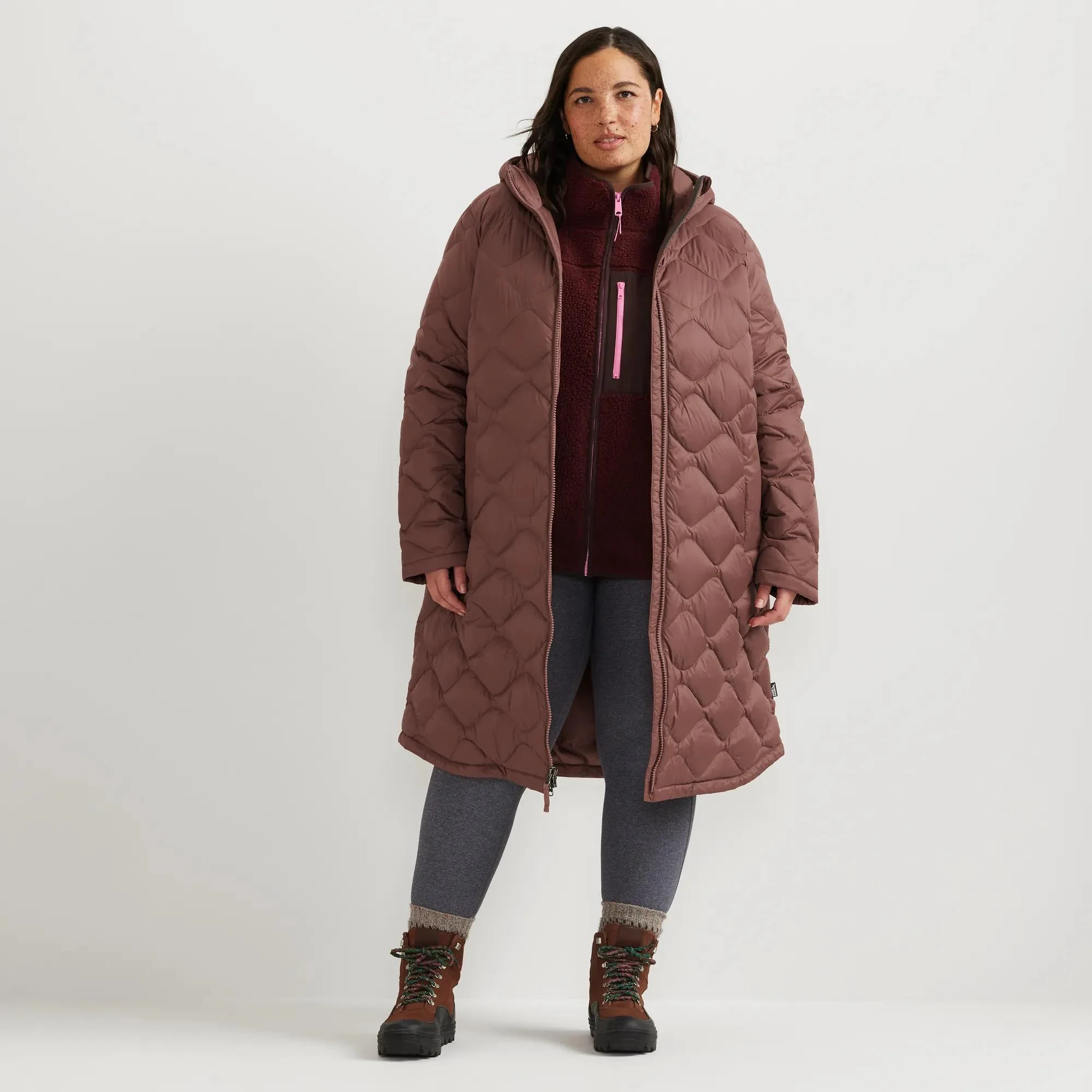 Women's Shaw Down Hooded Parka - Image 17