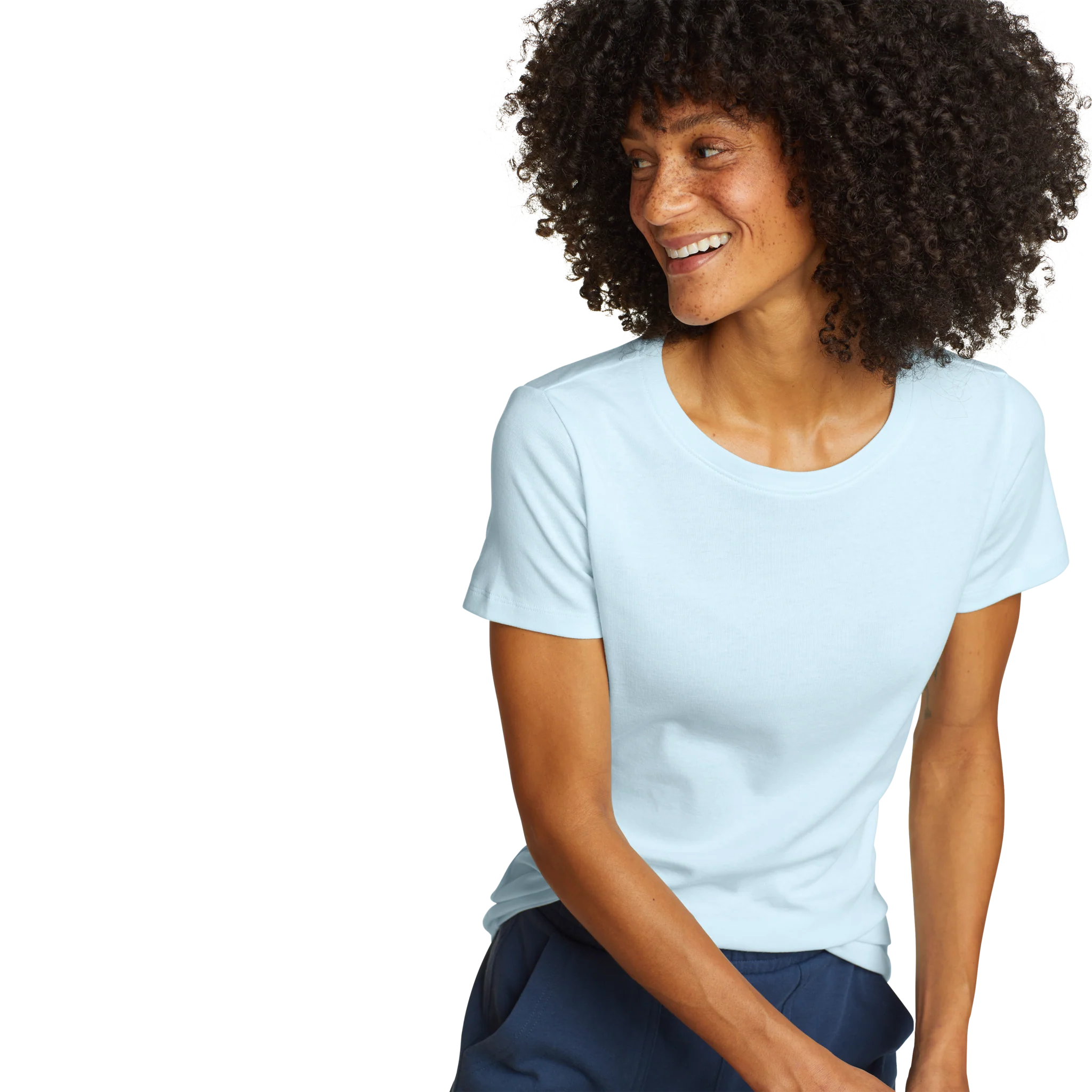 Women's Fav Short-Sleeve Crew T-Shirt - Image 10