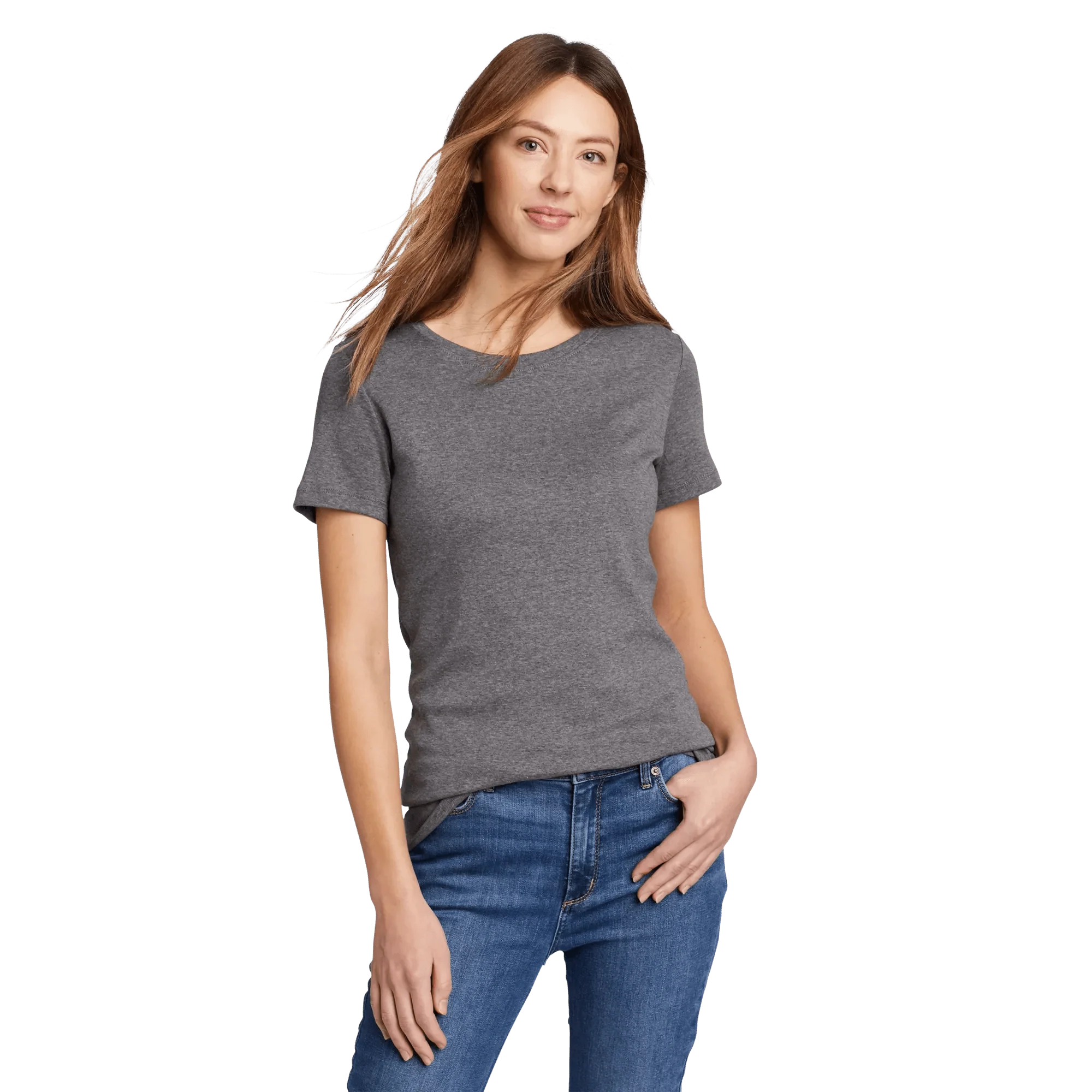 Women's Fav Short-Sleeve Crew T-Shirt - Image 3