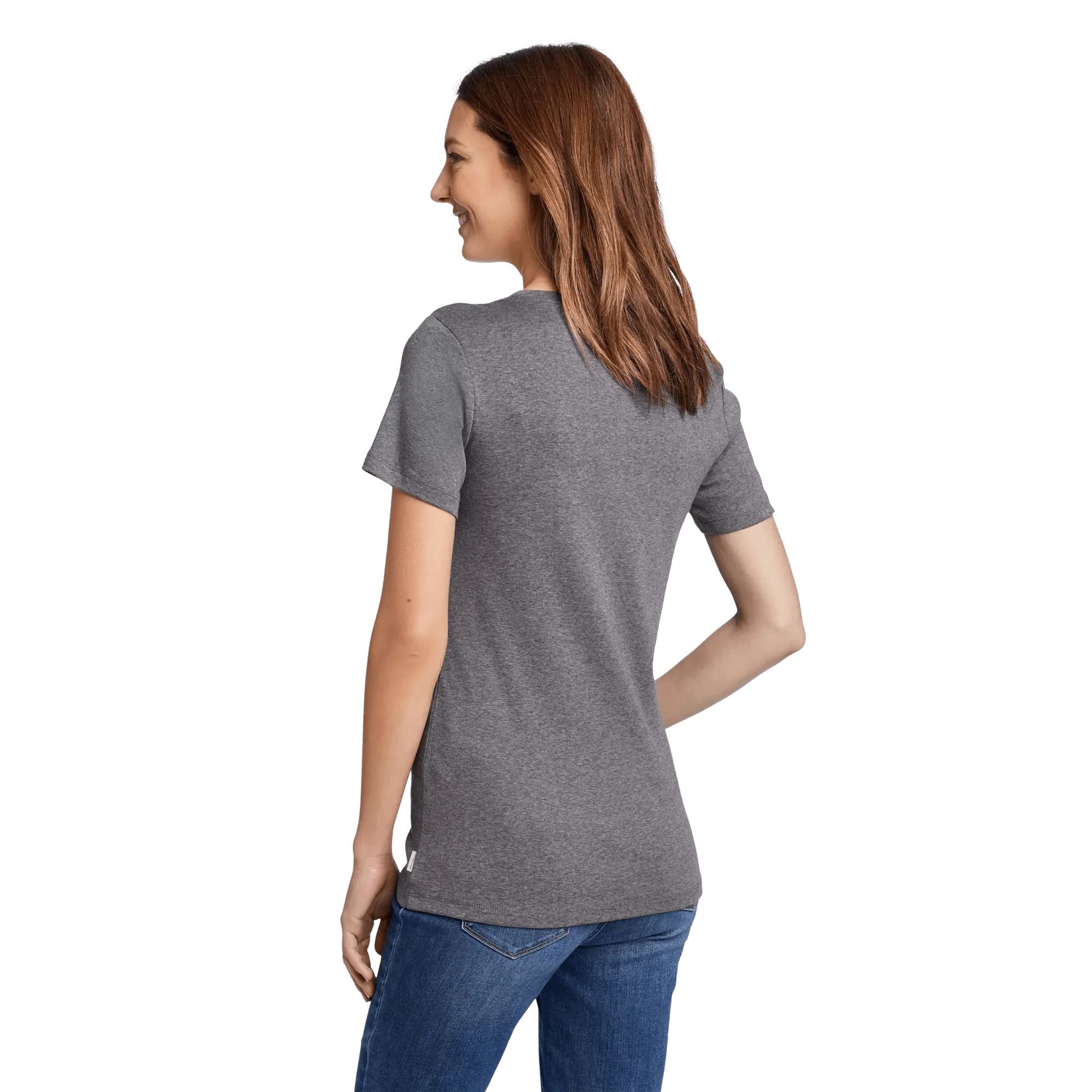Women's Fav Short-Sleeve Crew T-Shirt - Image 4