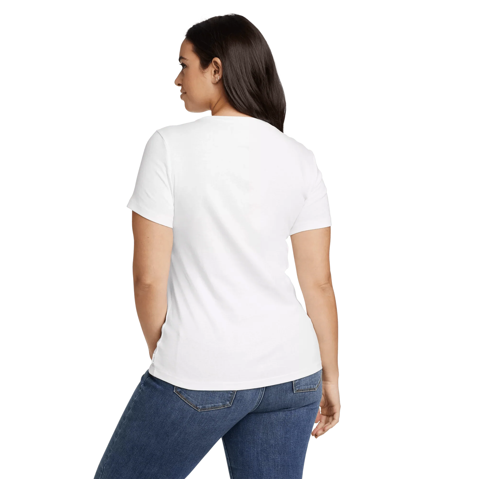 Women's Fav Short-Sleeve Crew T-Shirt - Image 6