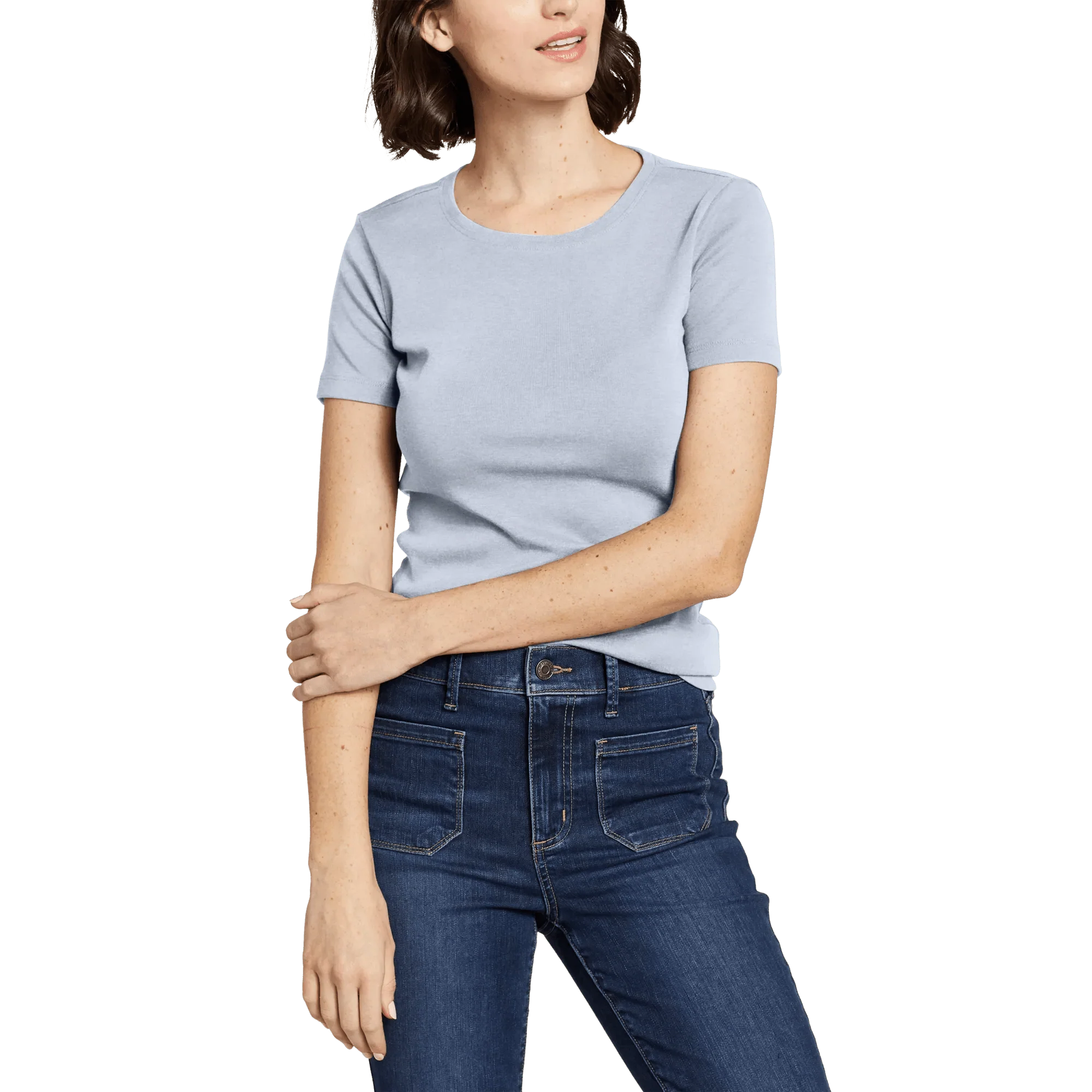 Women's Fav Short-Sleeve Crew T-Shirt - Image 7