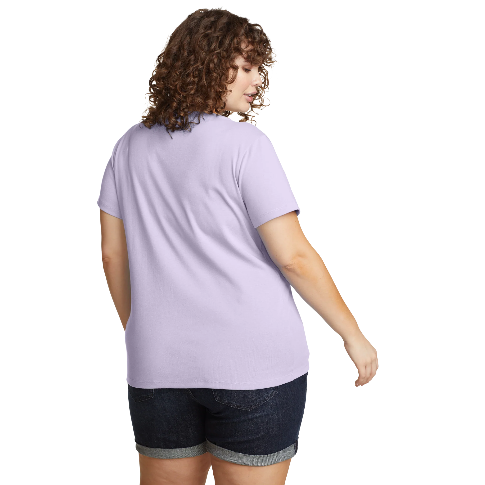 Women's Fav Short-Sleeve V-Neck T-Shirt - Image 17
