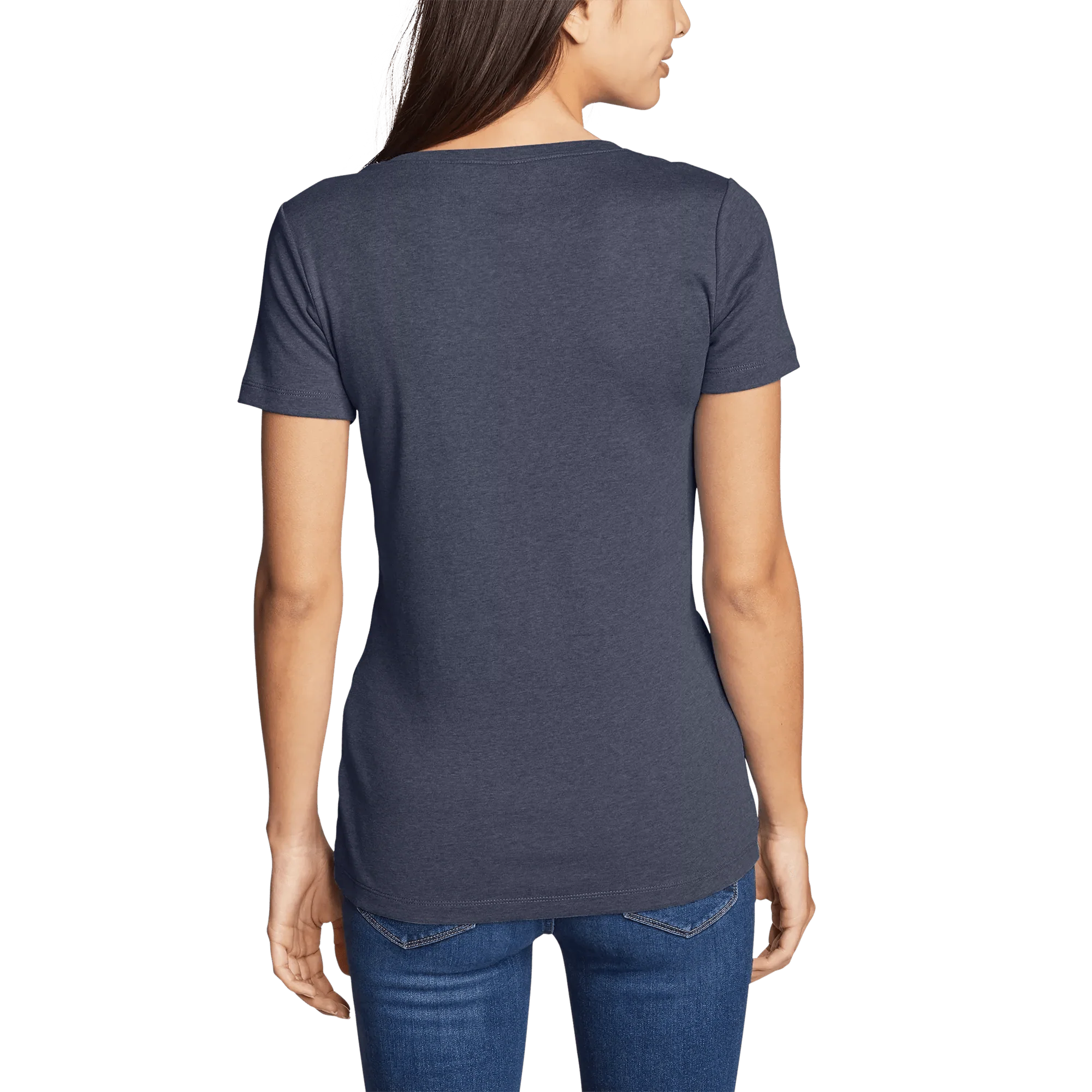 Women's Fav Short-Sleeve V-Neck T-Shirt - Image 5