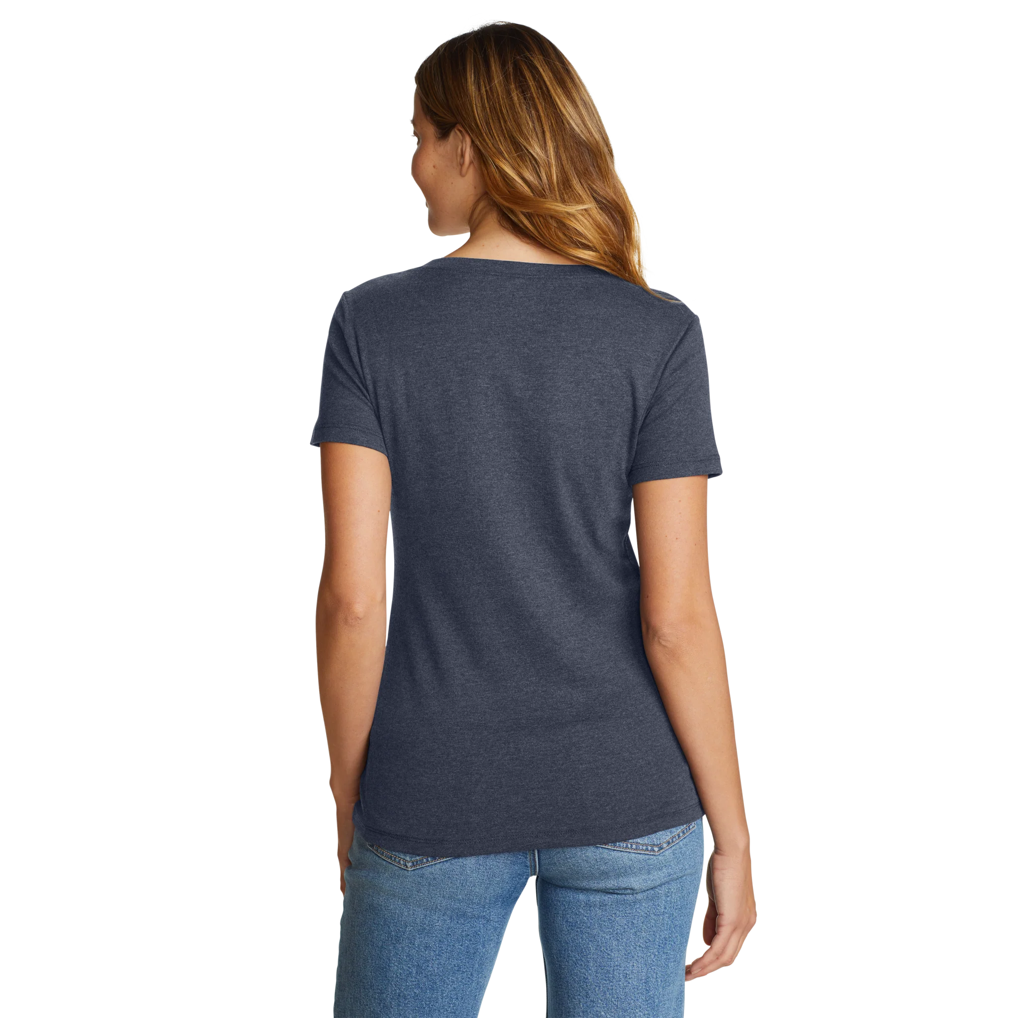 Women's Fav Short-Sleeve V-Neck T-Shirt - Image 8