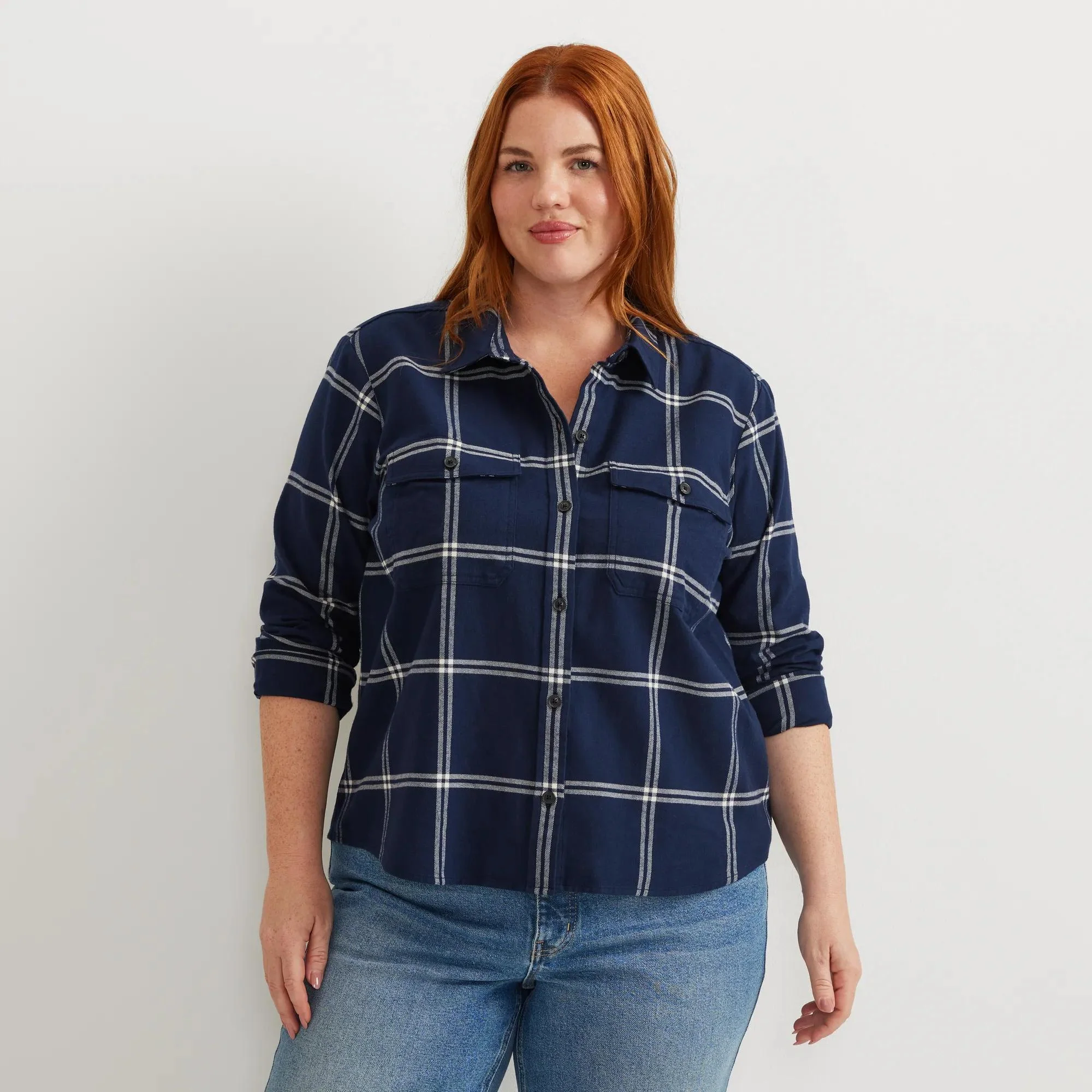 Women's Stine's Favorite Flannel - Image 10