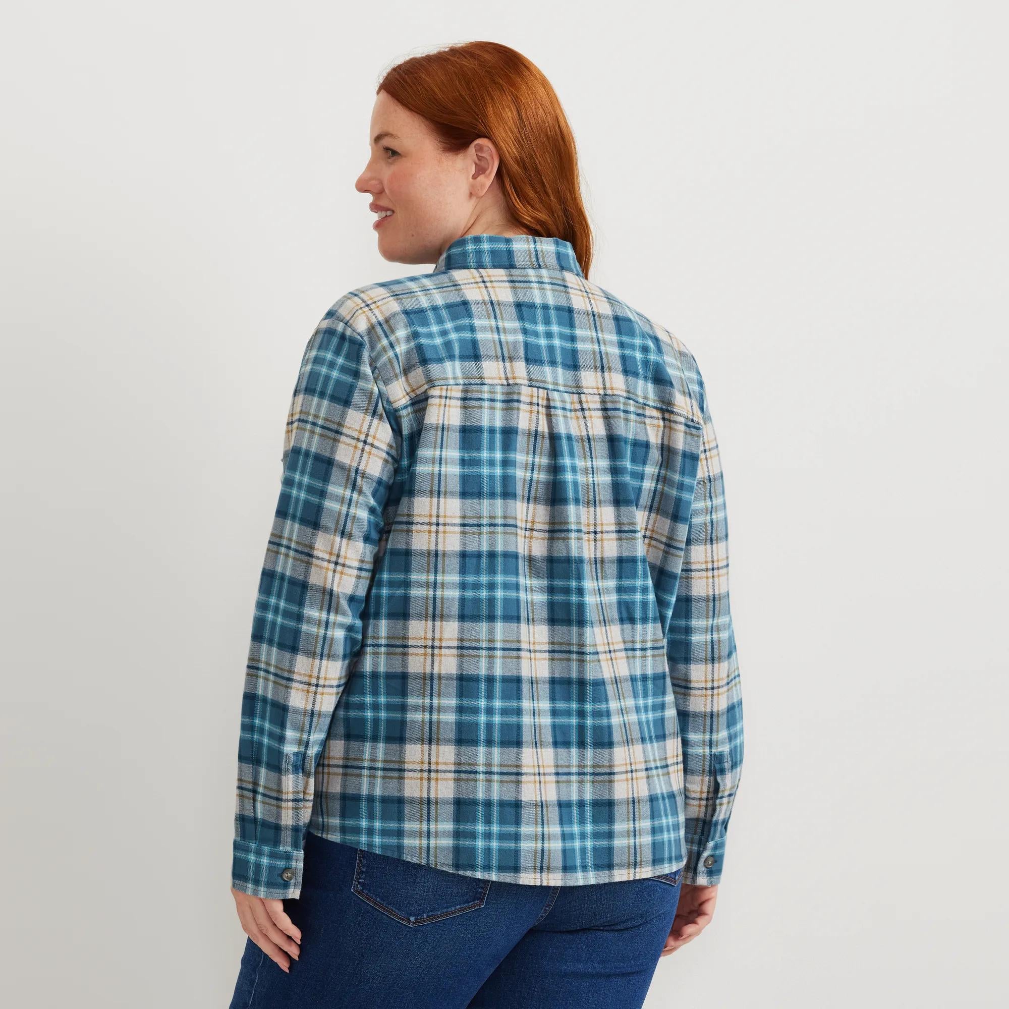 Women's Stine's Favorite Flannel - Image 13
