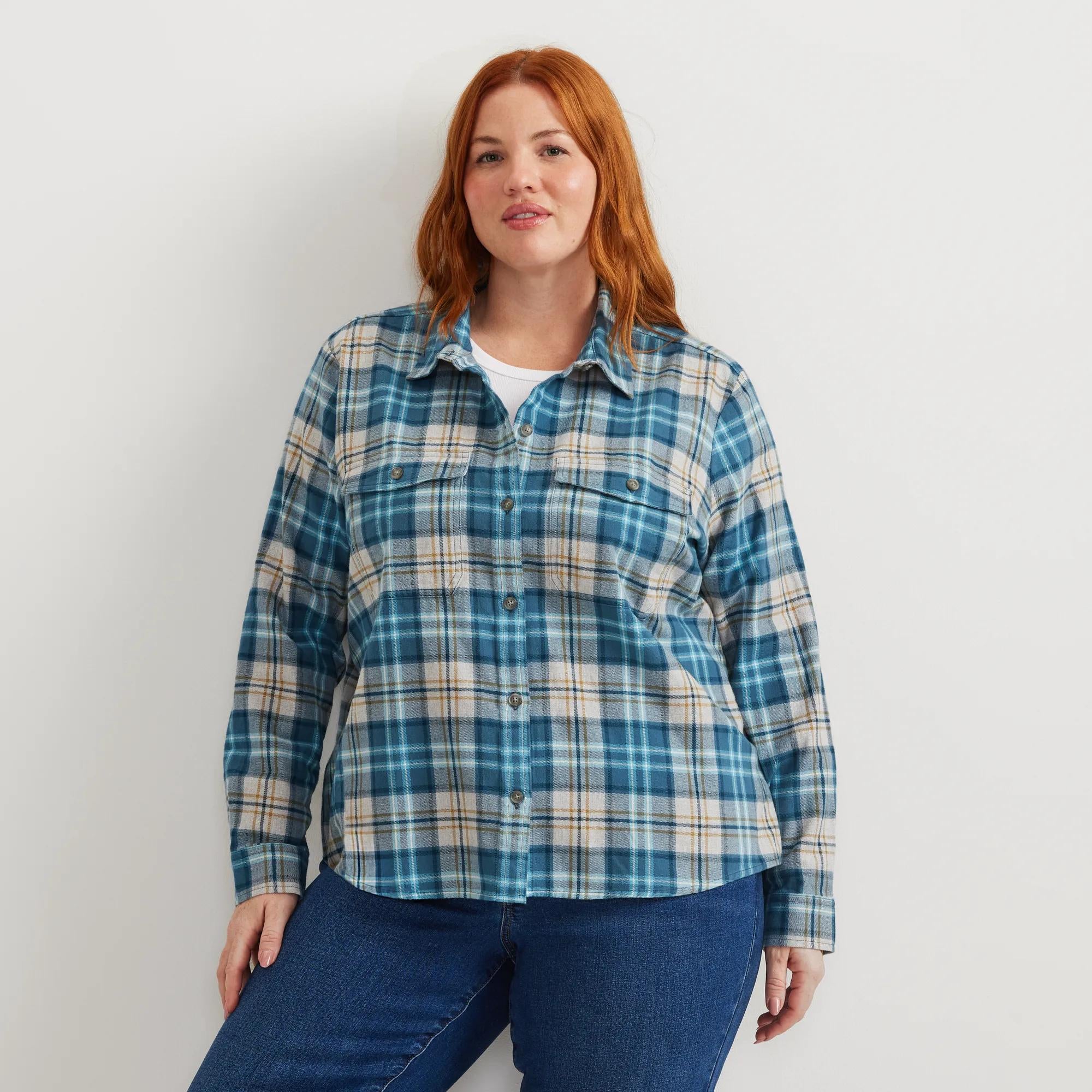 Women's Stine's Favorite Flannel - Image 15