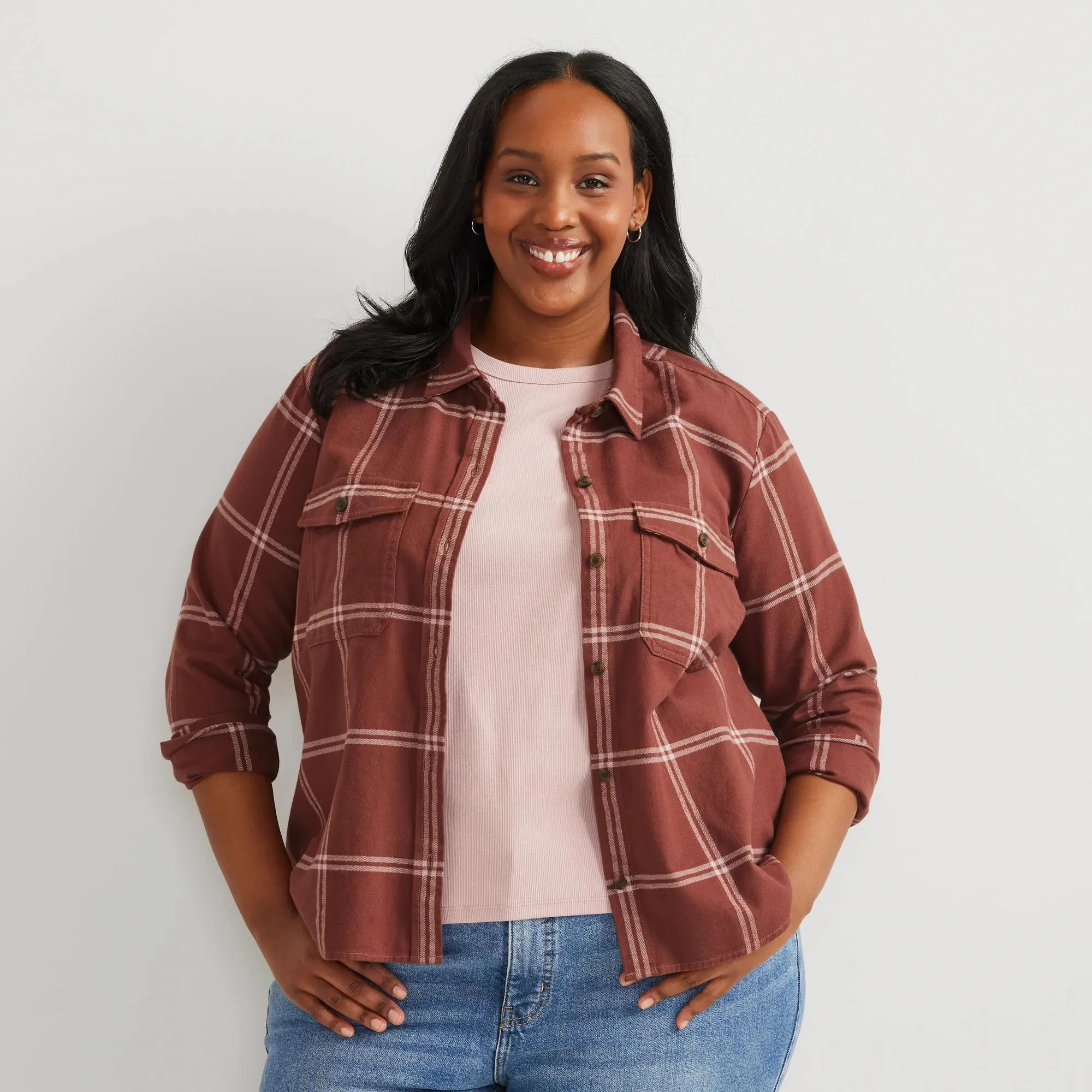 Women's Stine's Favorite Flannel - Image 4
