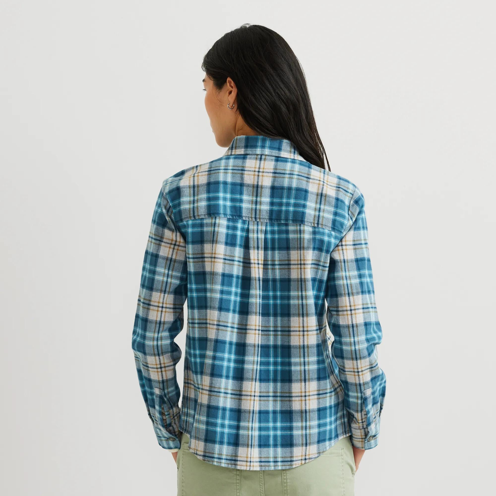 Women's Stine's Favorite Flannel - Image 6
