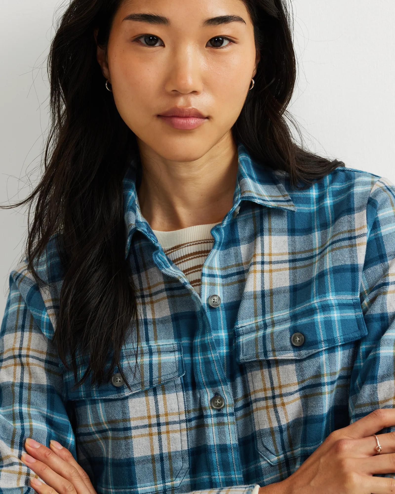 Women's Stine's Favorite Flannel - Image 8