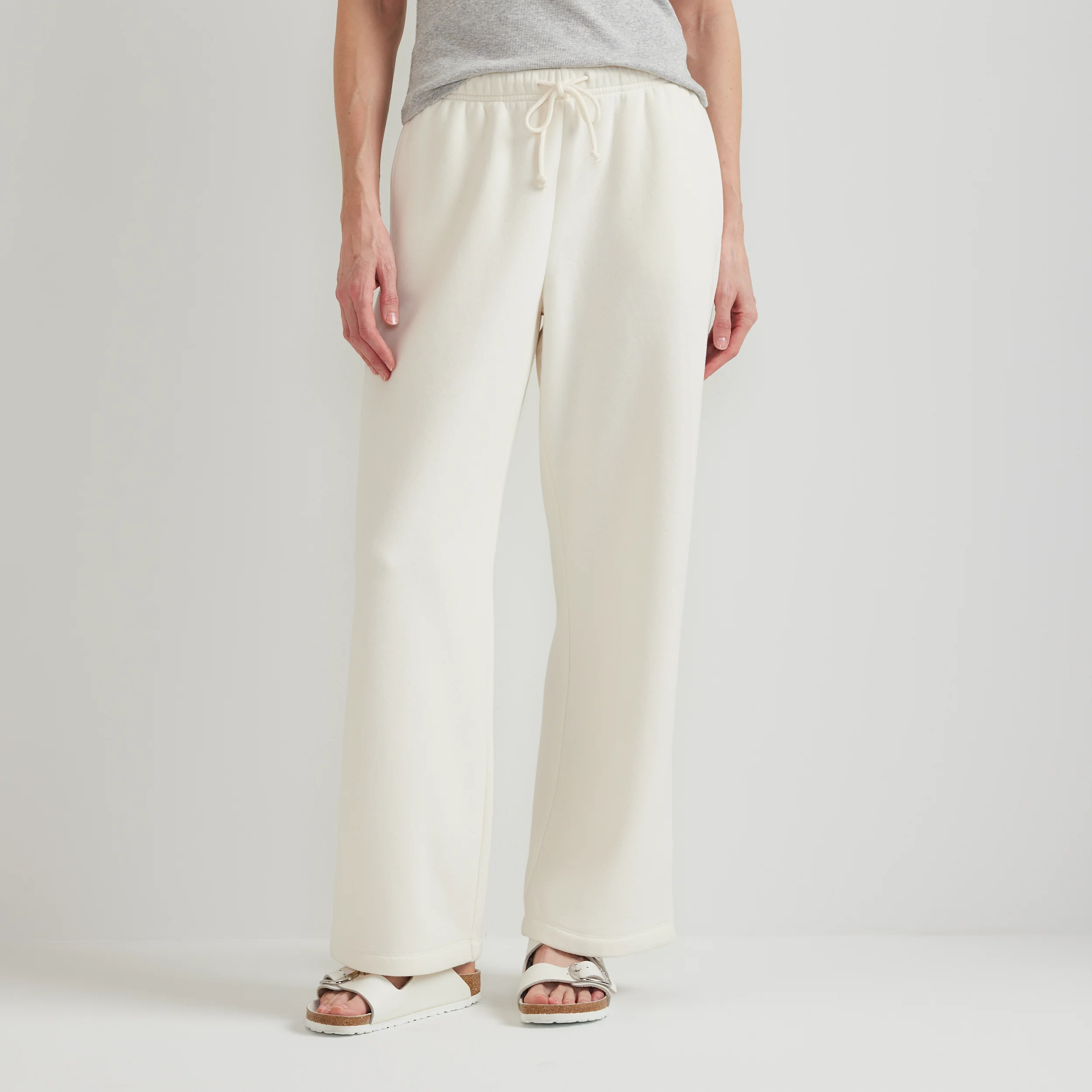 Women's Vintage Soft Relaxed Fit Wide Leg Sweatpants - Image 6