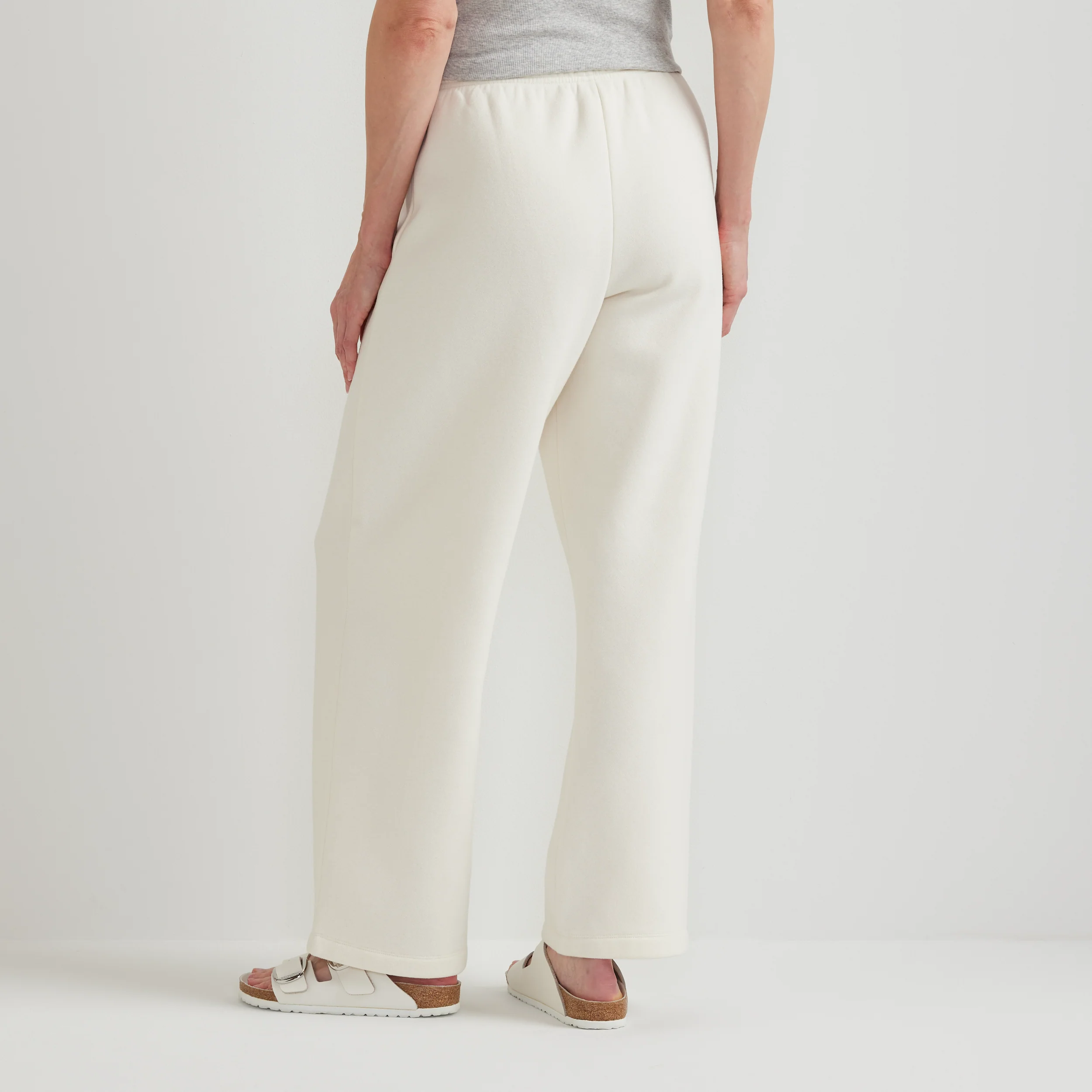 Women's Vintage Soft Relaxed Fit Wide Leg Sweatpants - Image 8