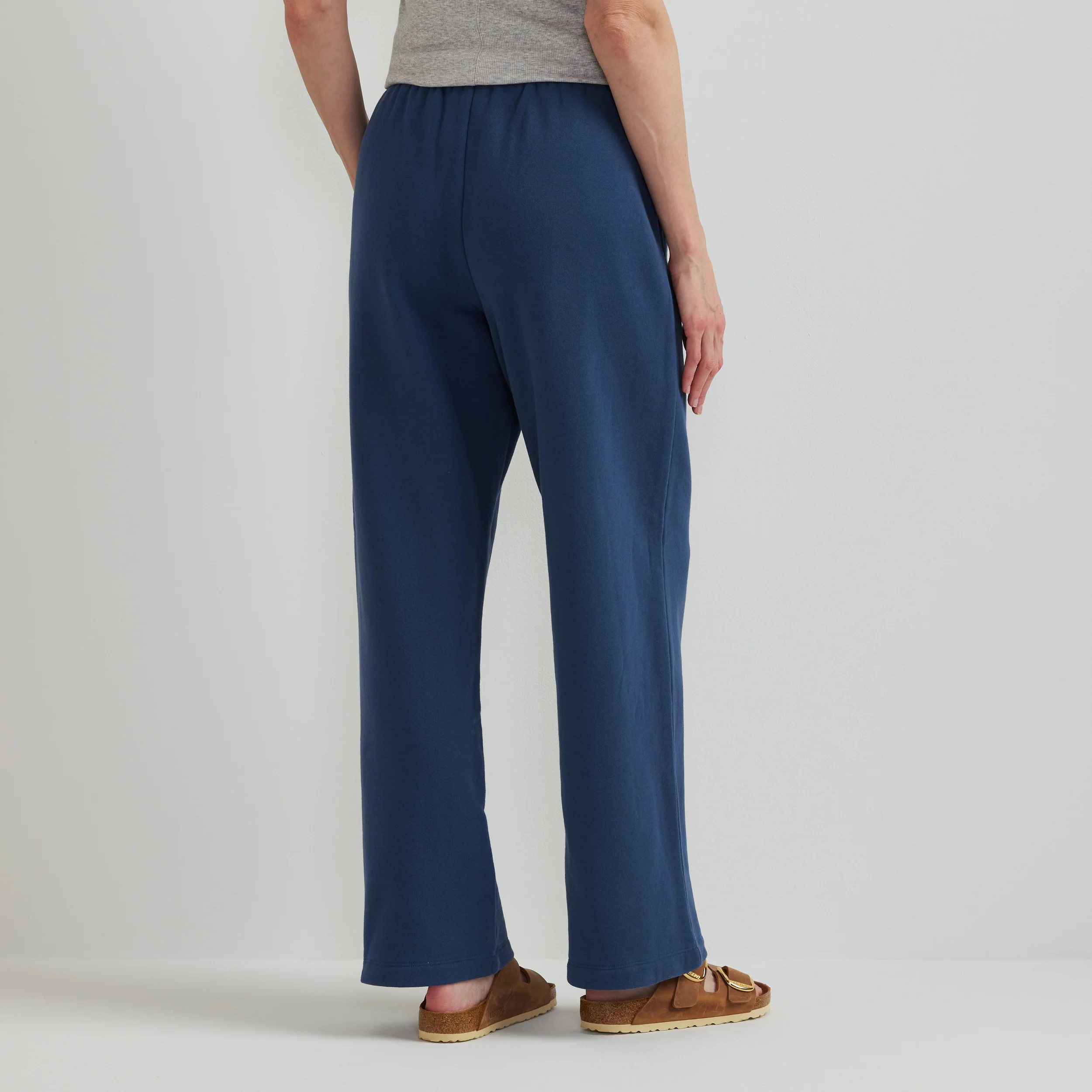 Women's Vintage Soft Relaxed Fit Wide Leg Sweatpants - Image 9