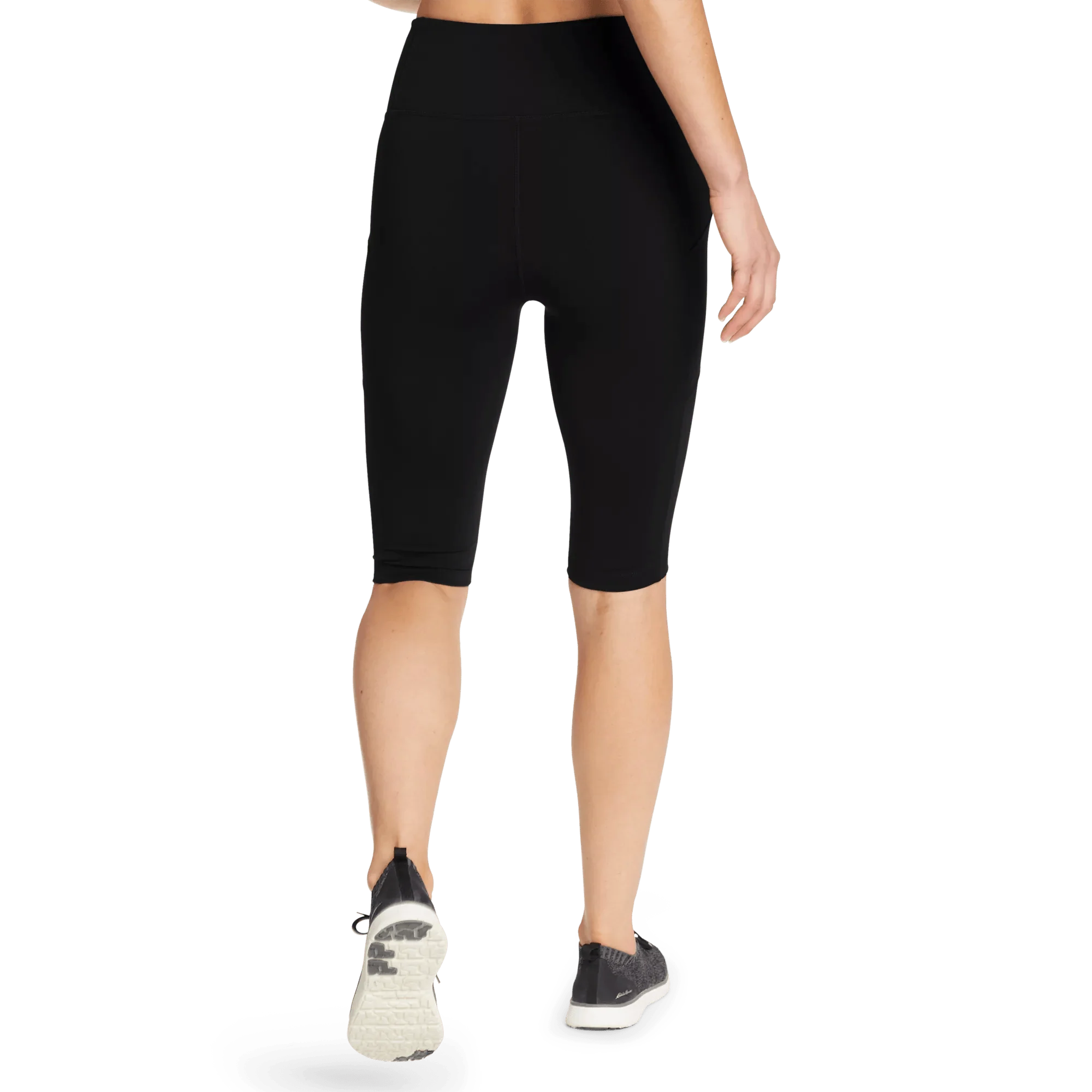 Women's Traverse Trail High-Rise Knee Shorts - Image 4