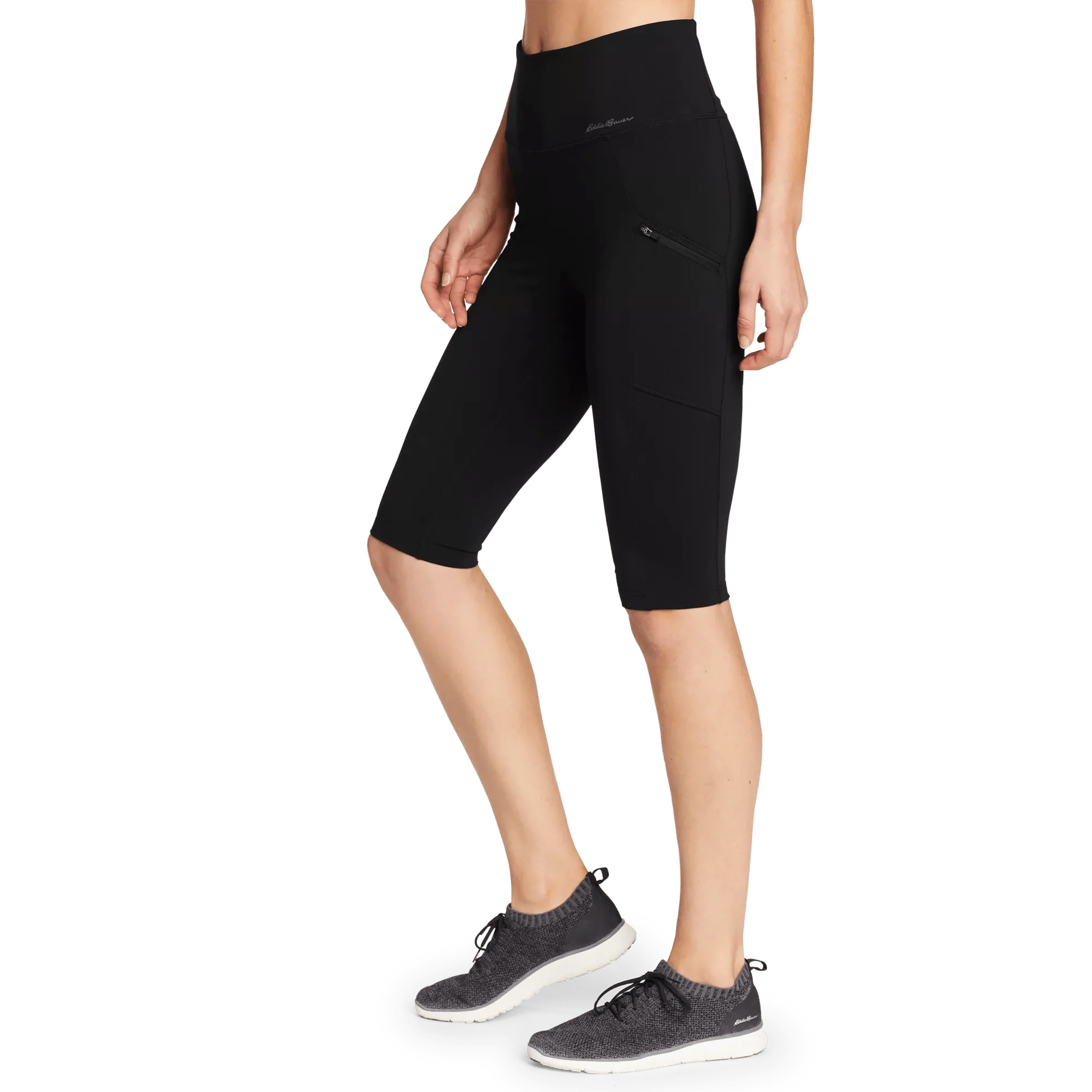 Women's Traverse Trail High-Rise Knee Shorts - Image 5